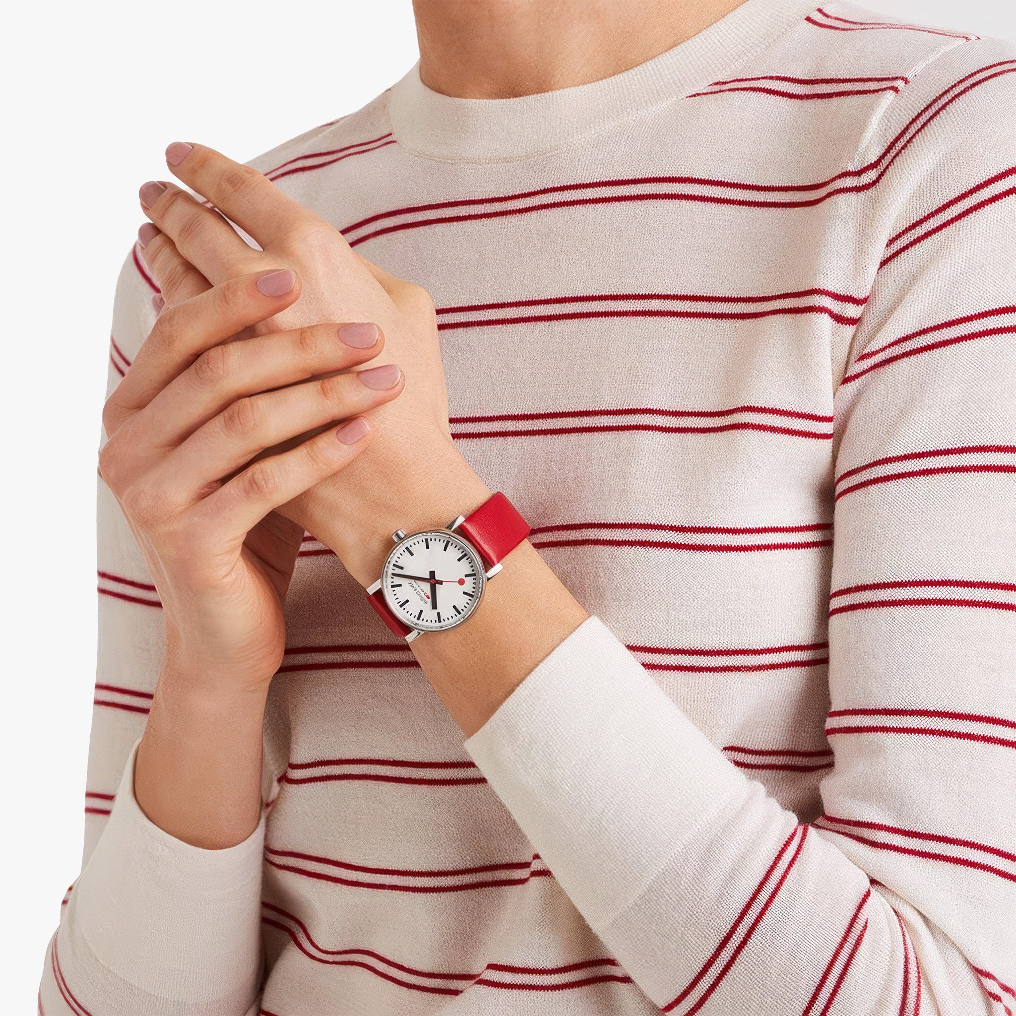 Evo2 | 35 mm | Red Vegan Grape Leather