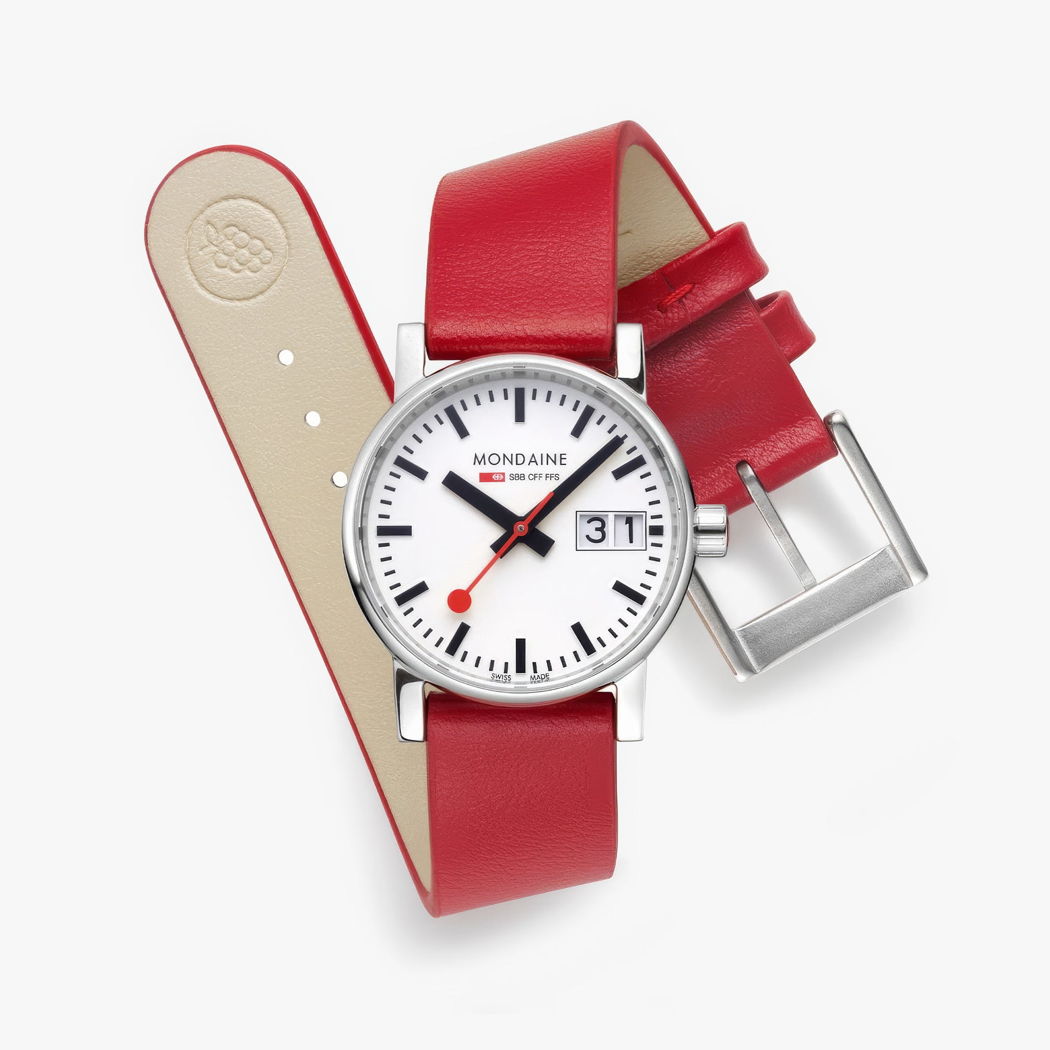 Evo2 | 30mm | Red Vegan Grape Leather