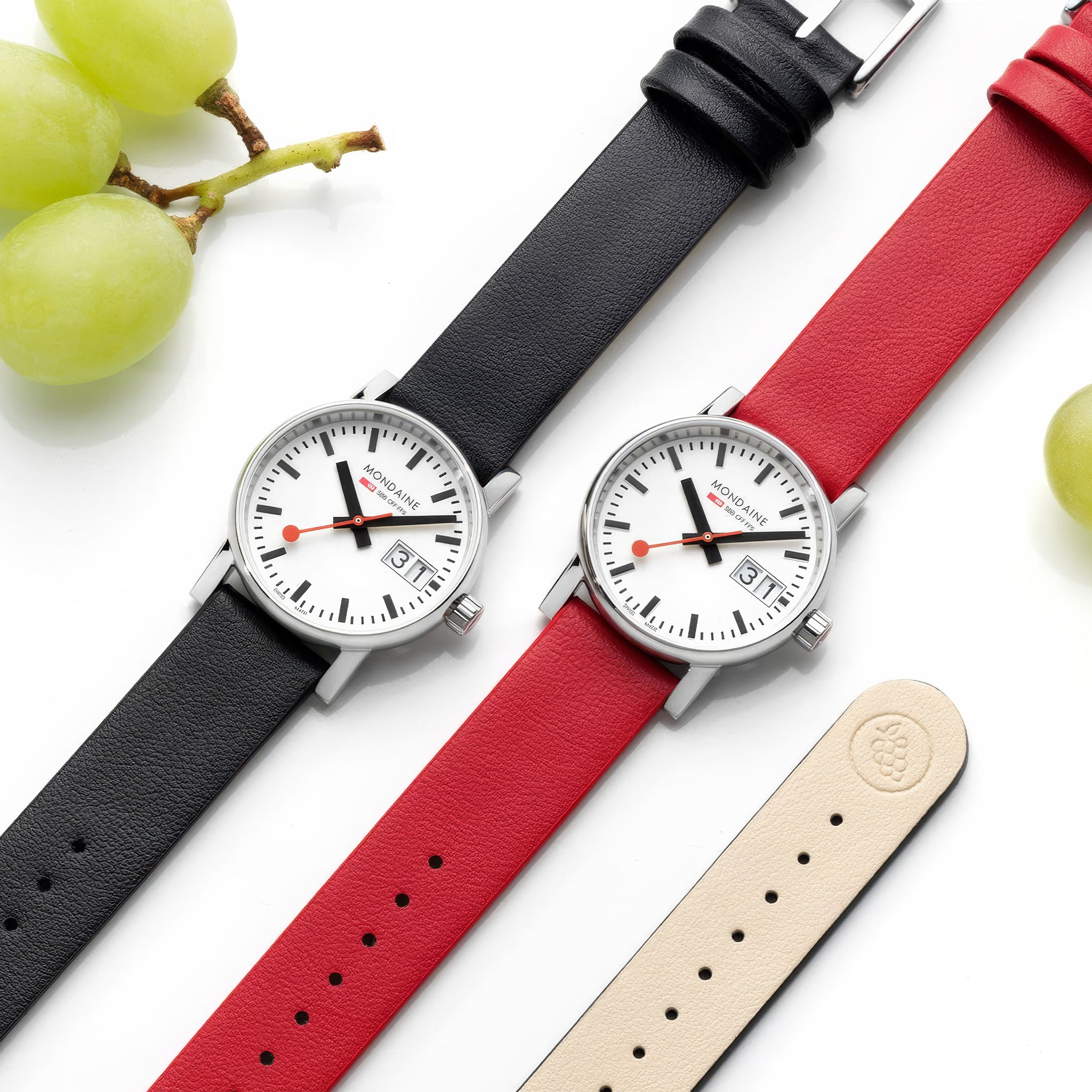 Evo2 | 30mm | Red Vegan Grape Leather