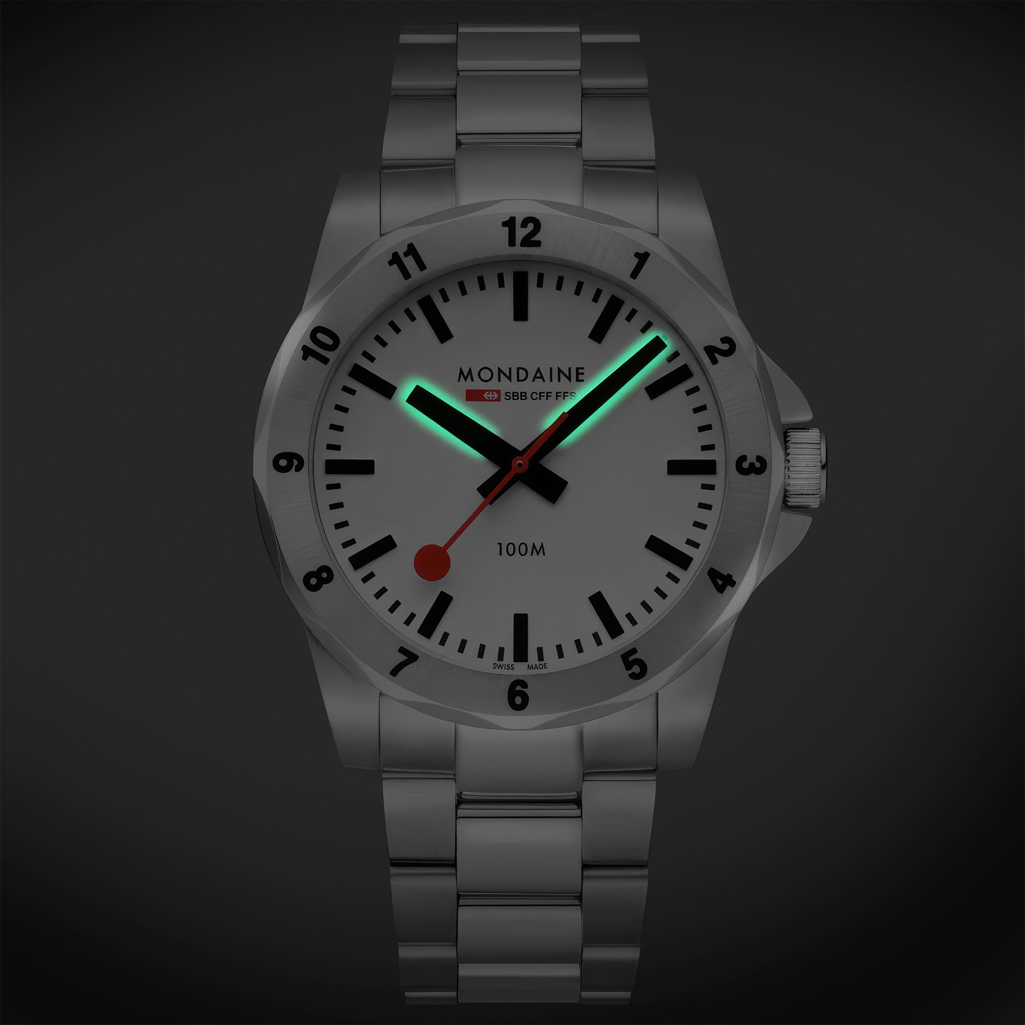 Number | 42mm | Silicon Stainless Steel