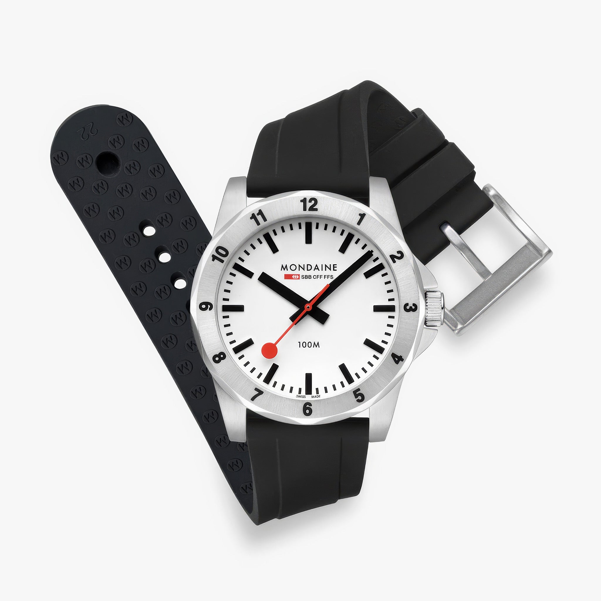 Numeri | 42 mm | Silicone Rubber
