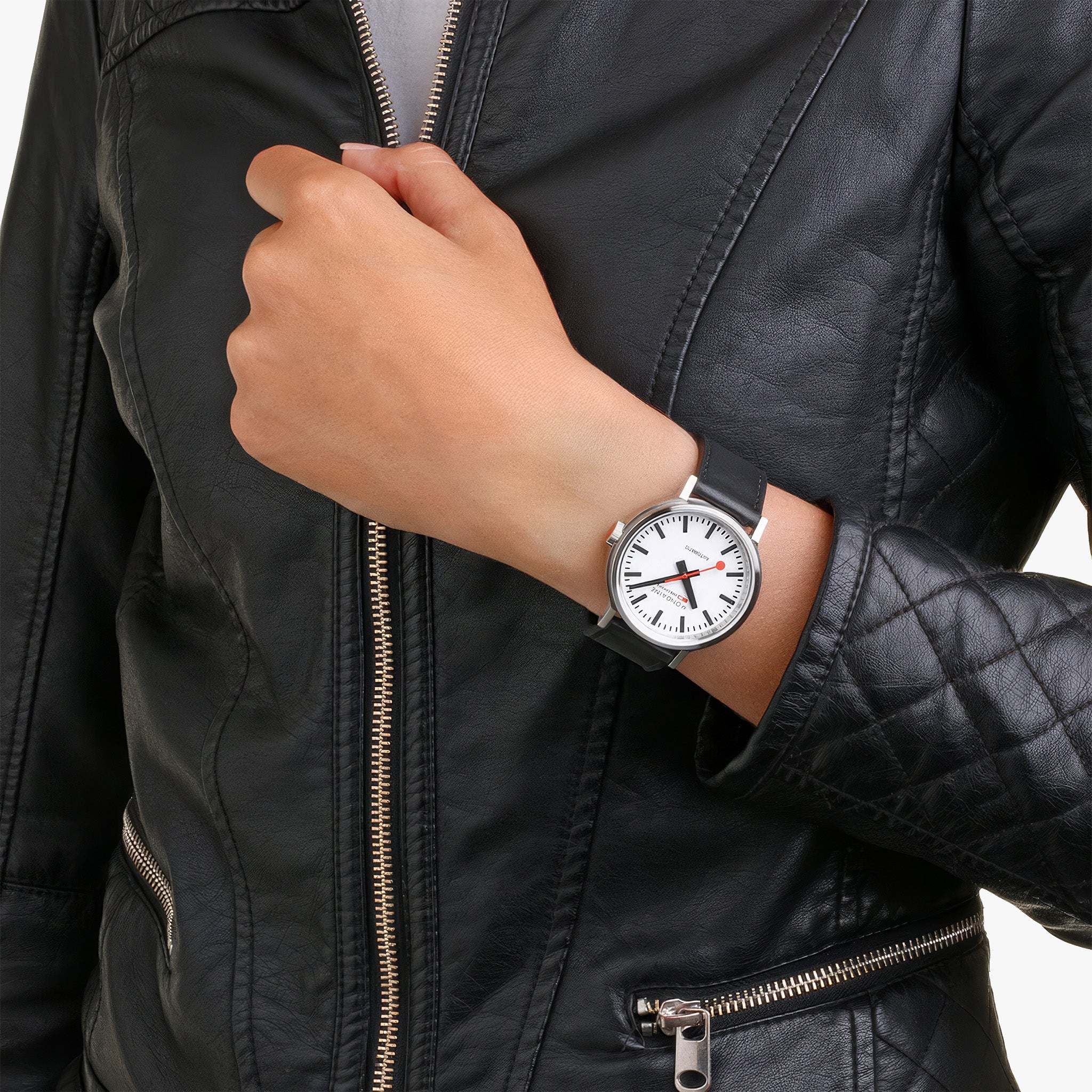 Original Automatic | 41 mm | Black Vegan Grape Leather