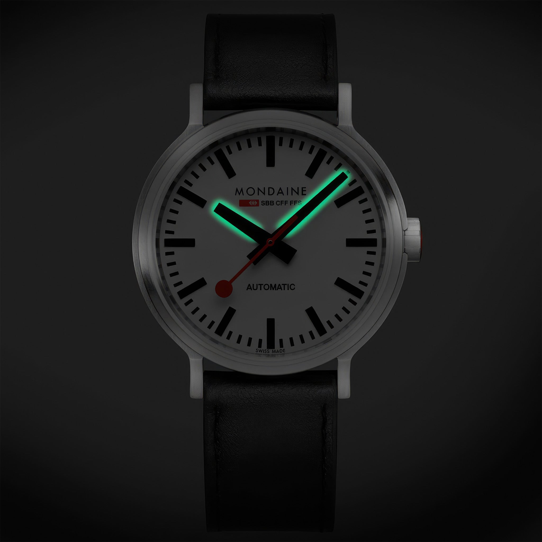 Original Automatic | 41 mm | Black Vegan Grape Leather