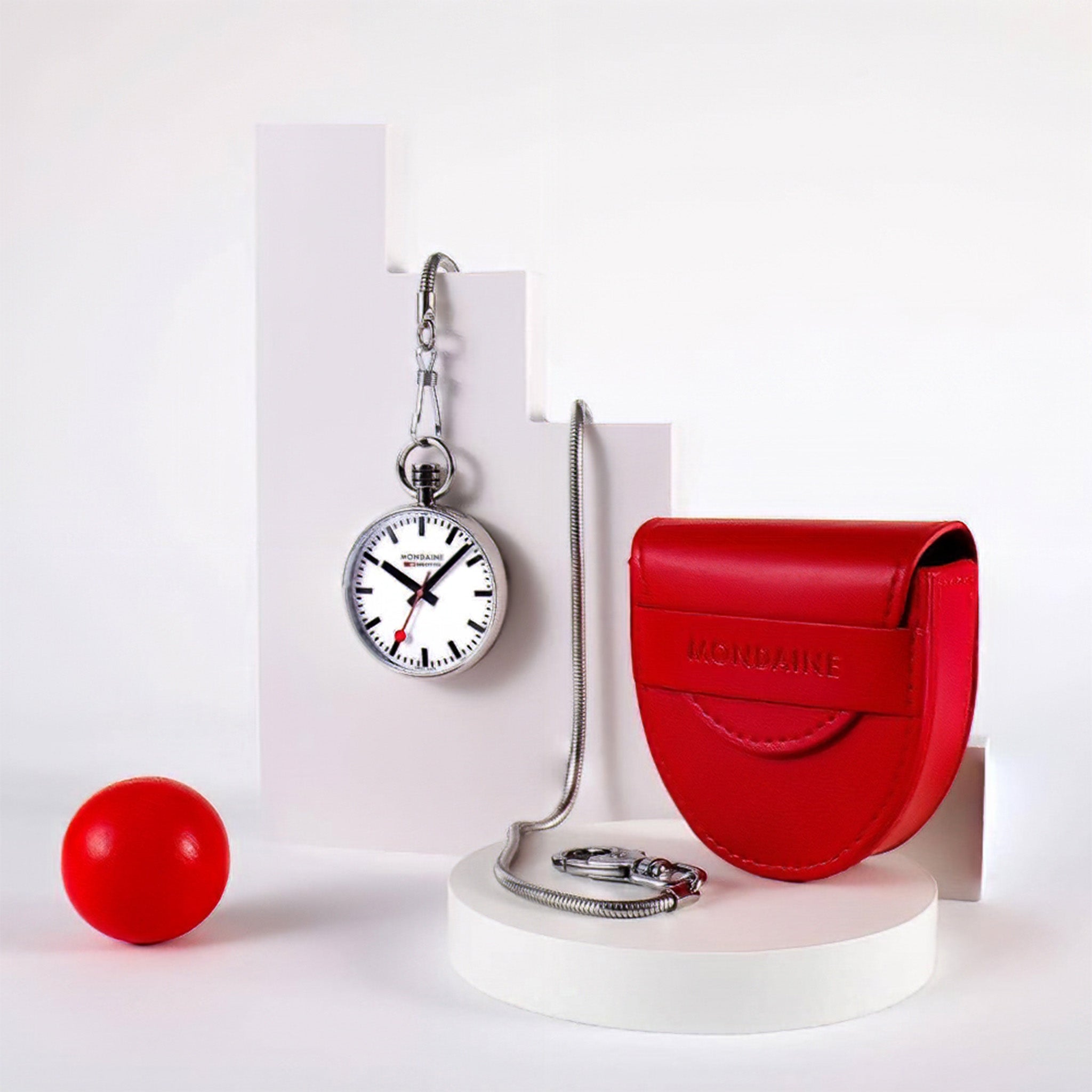 Pocket Watch | 43 mm | Stainless Steel