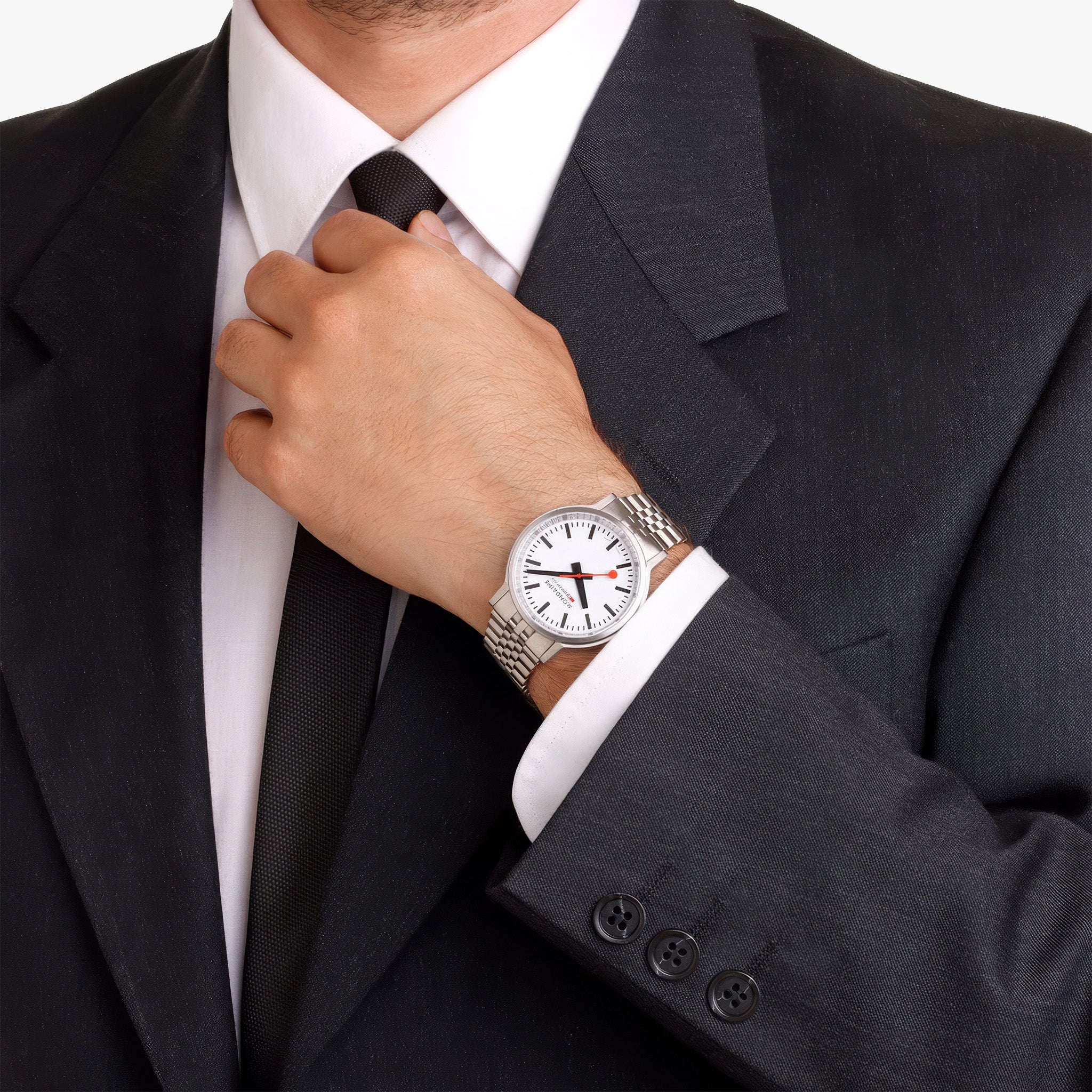 Stop2go | 41 mm | Stainless Steel