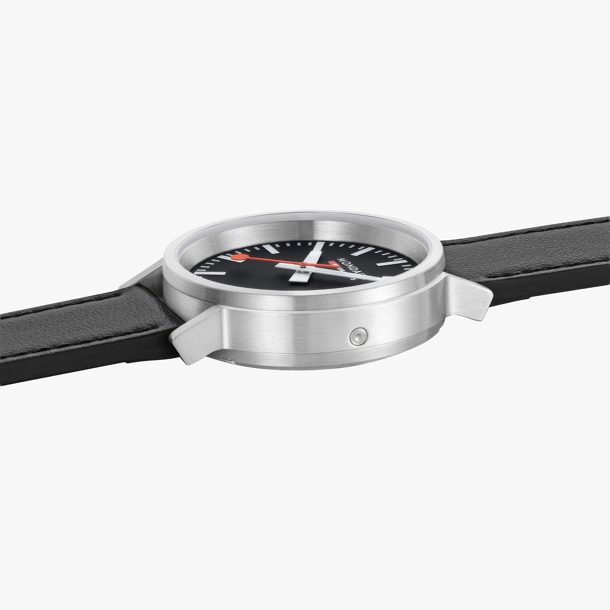 Stop2go watch | 41mm | Black Vegan Grape Leather