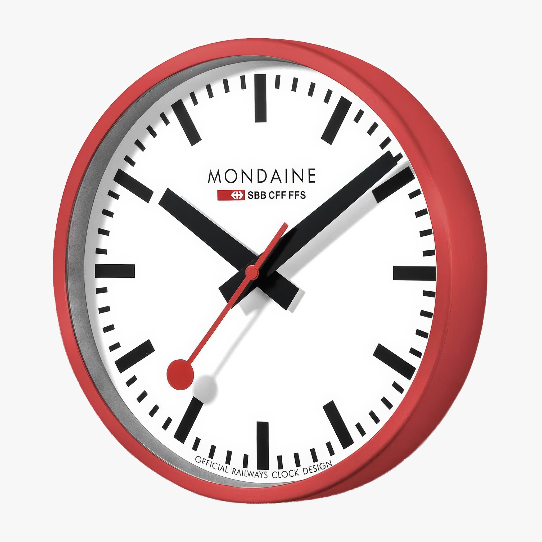 Wall Clock | 25 cm | Red