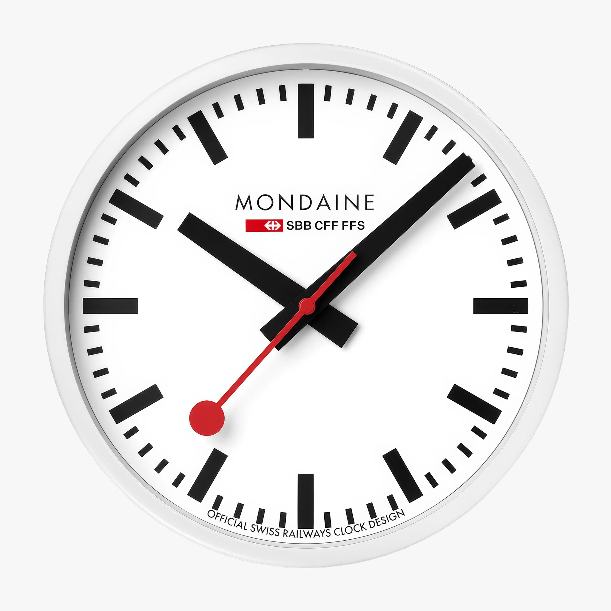 Wall Clock | 25 cm | White