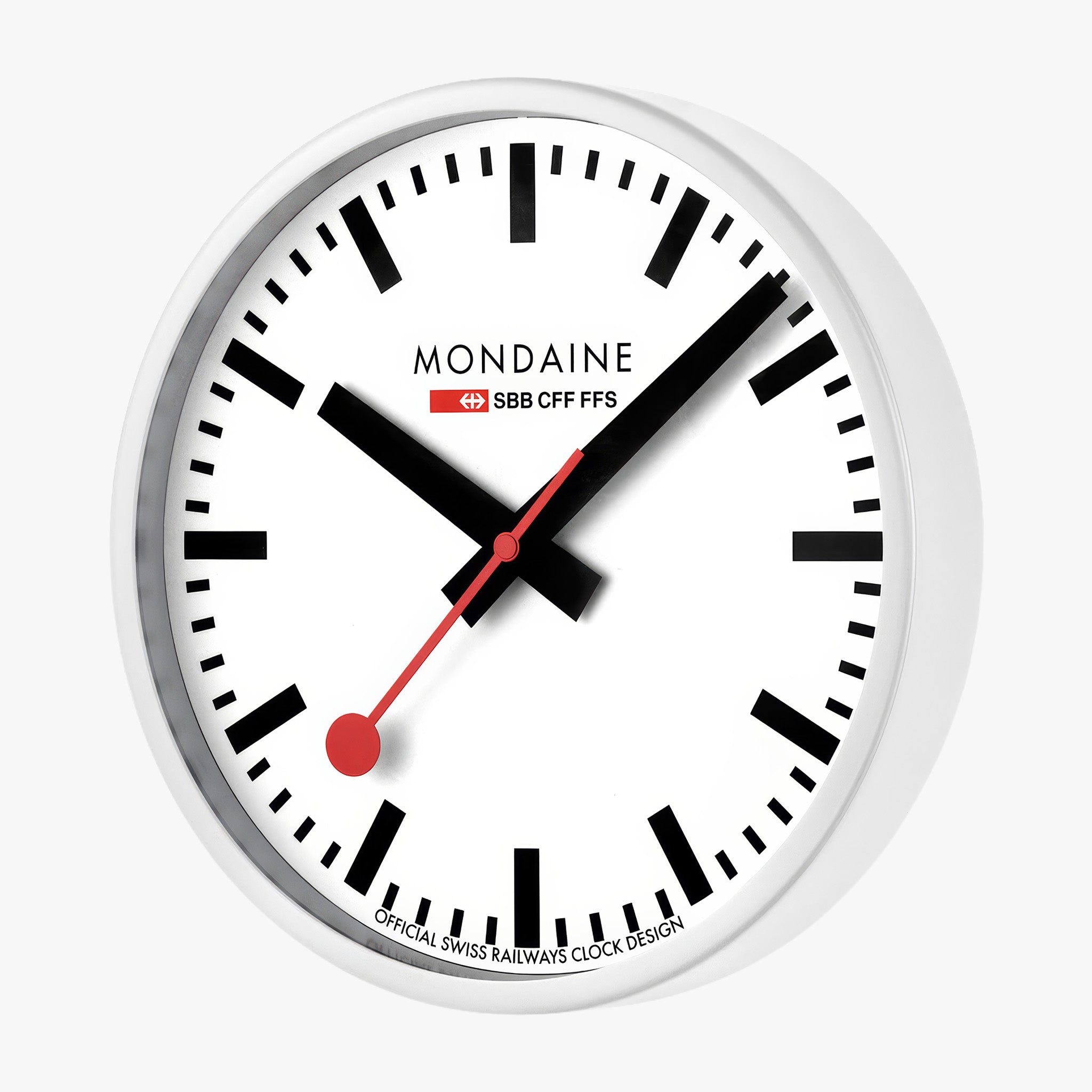 Wall Clock | 25 cm | White