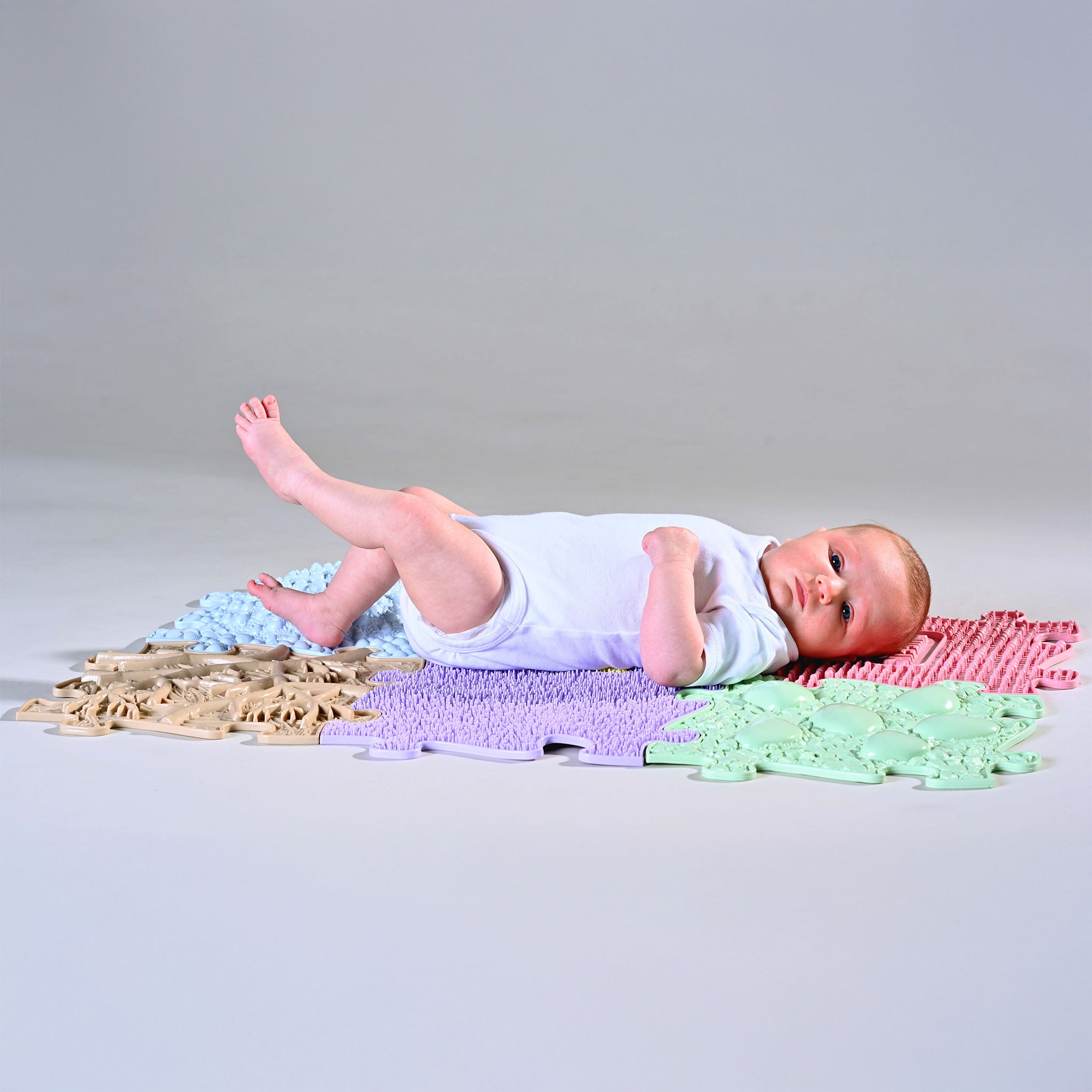 Baby Pastel Set Ortopedik Bebek Yer Matı
