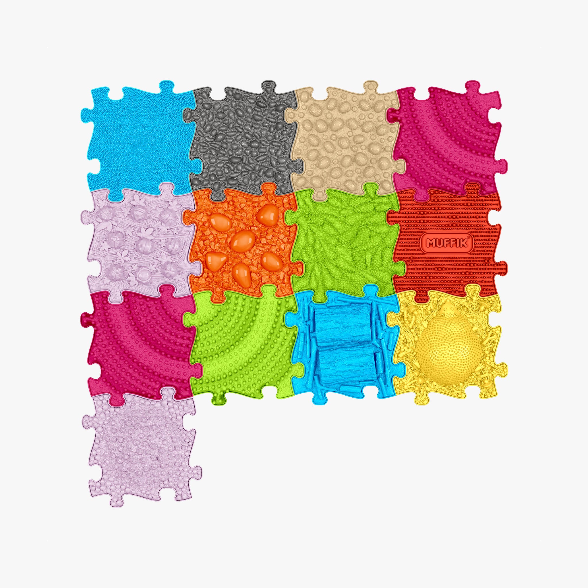 Huge 1 Set Ortopedik Puzzle Mat Seti