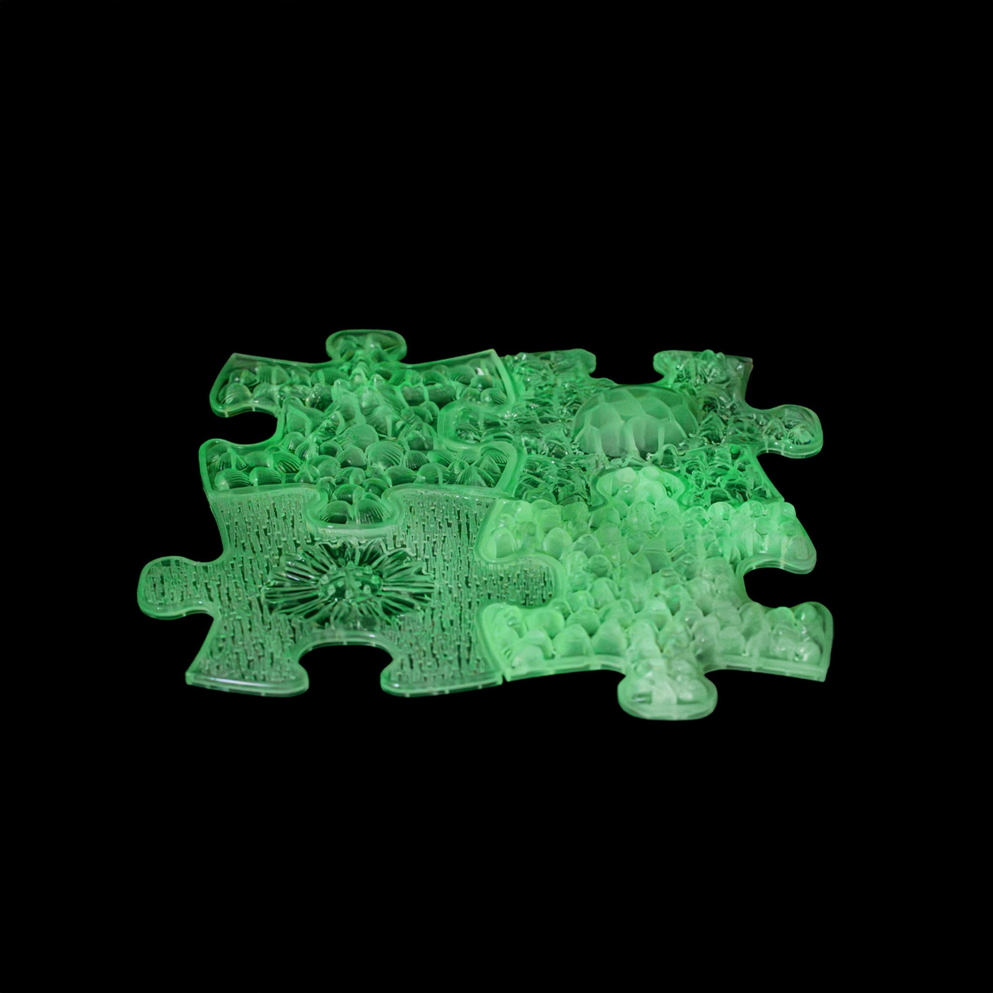 Let's Glow Set Fosforlu Ortopedik Puzzle Mat Seti