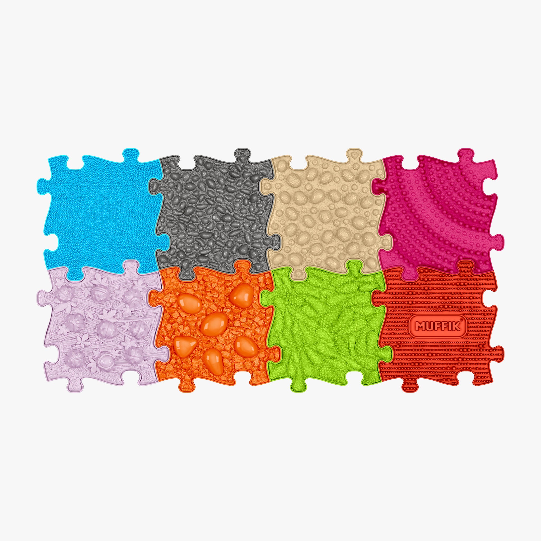 Medium 1 Set Ortopedik Puzzle Mat Seti