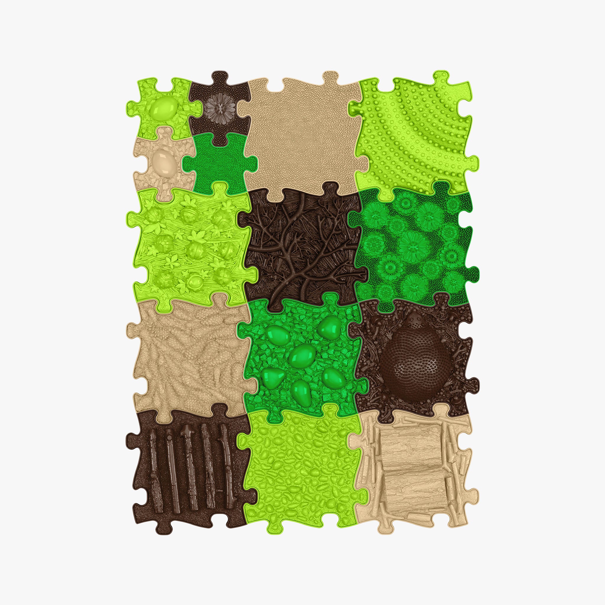 Touch Of Nature Ortopedik Puzzle Mat Seti