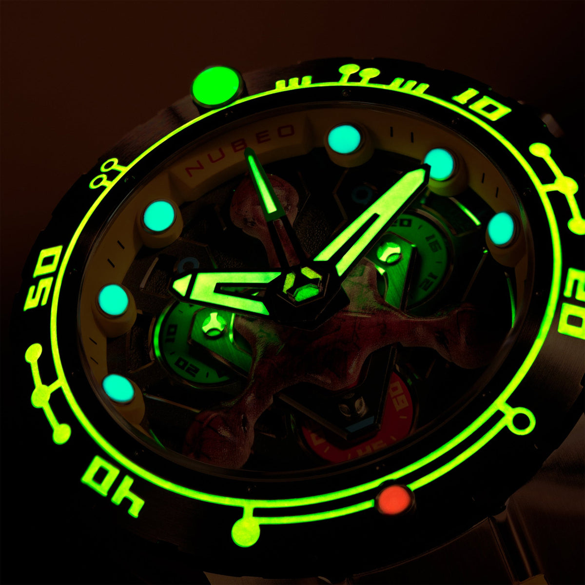 Opportunity Chronograph Star Trek First Contact Day Limited Edition Erkek Kol Saati | 48 mm | Celestial Yellow