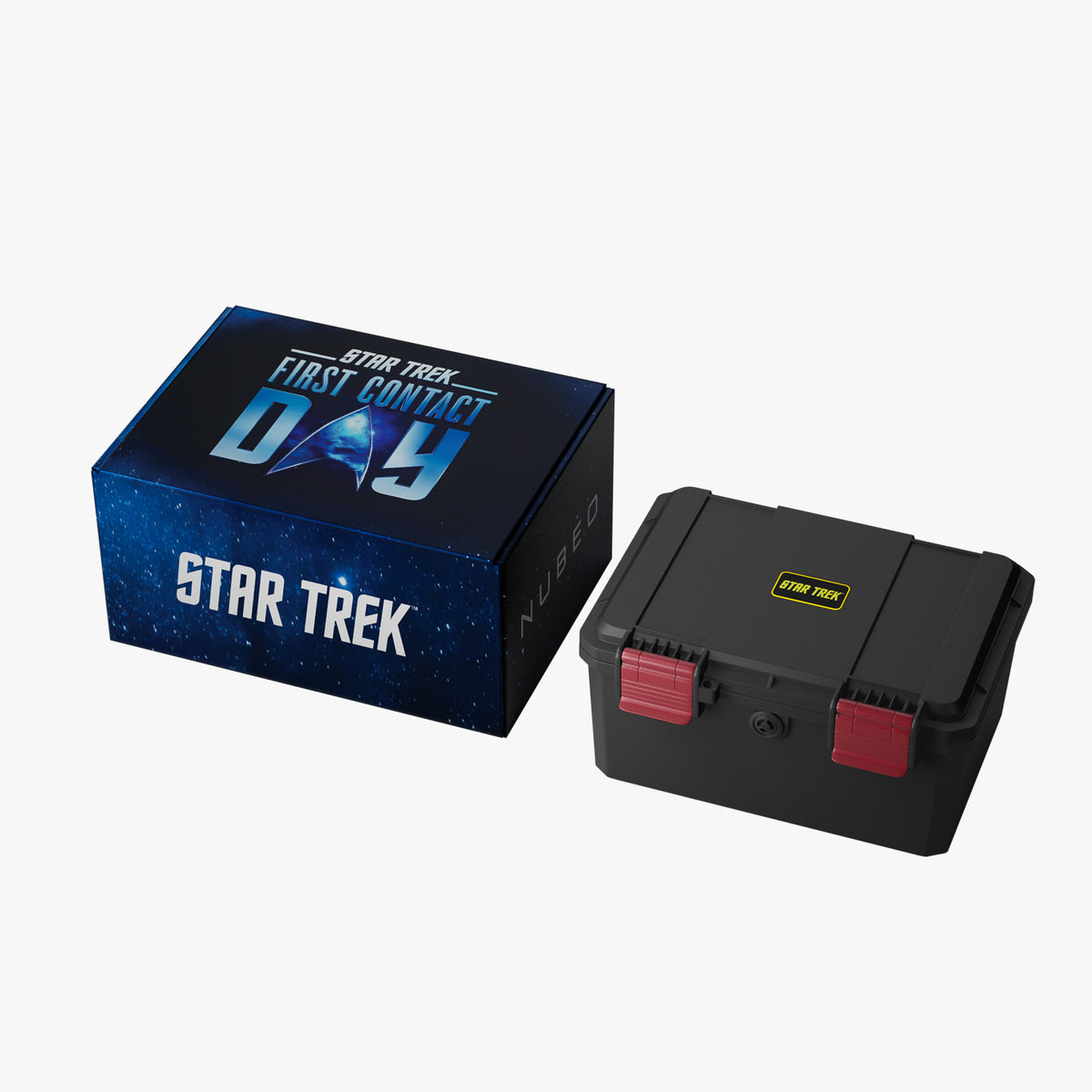 Opportunity Chronograph Star Trek First Contact Day Limited Edition Erkek Kol Saati | 48 mm | Vulcan Ember