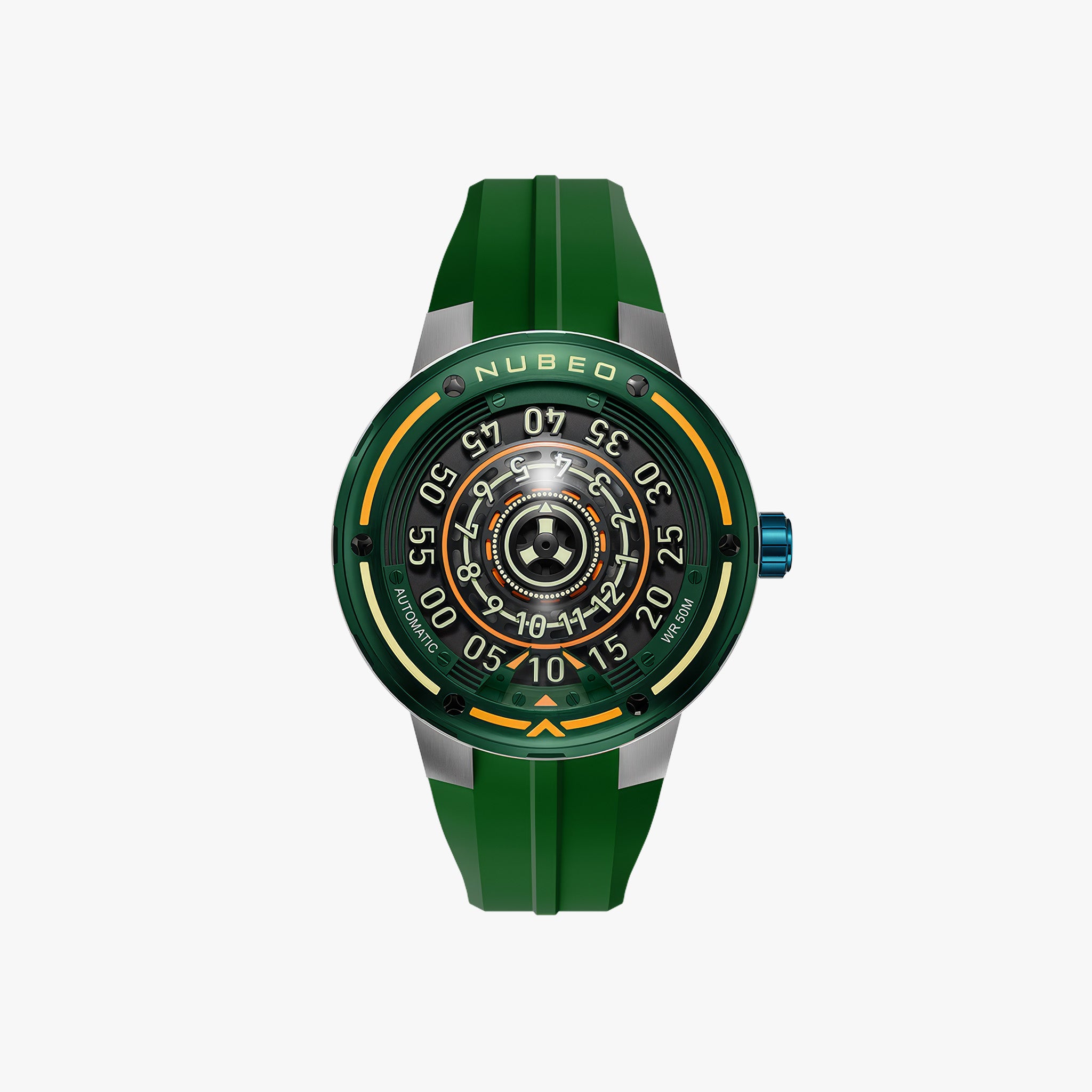 Orbiter Automatic Limited Edition | 50 mm | Asteroid Green
