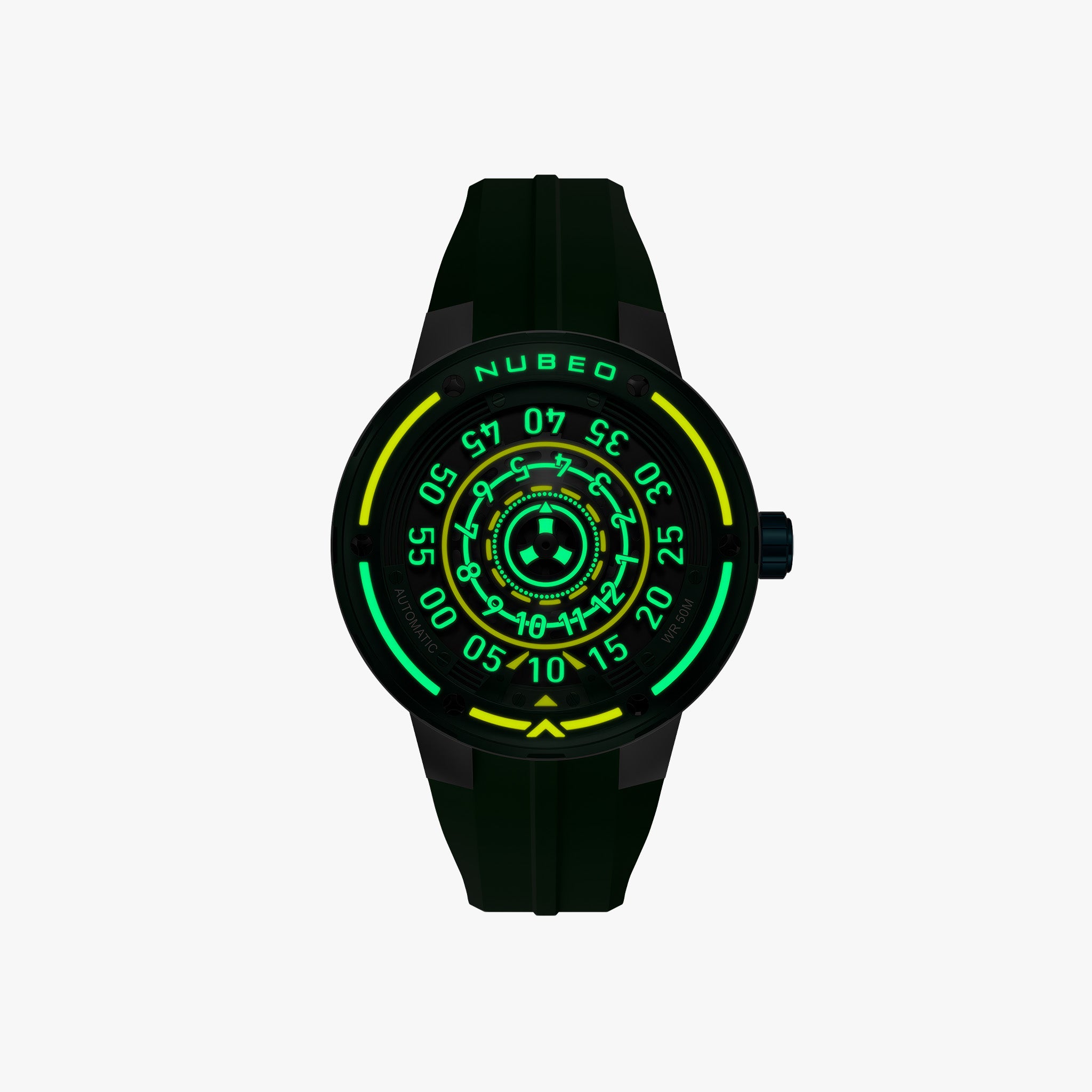 Orbiter Automatic Limited Edition | 50 mm | Asteroid Green