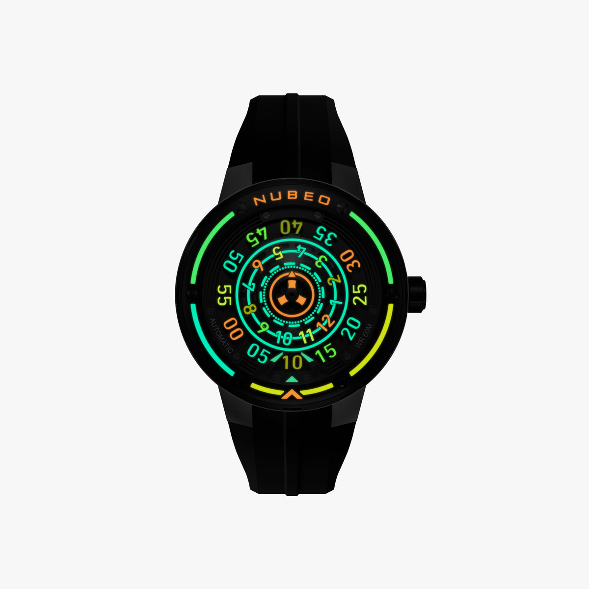 Orbiter Automatic Limited Edition Erkek Kol Saati | 50 mm | Celestial Abyss