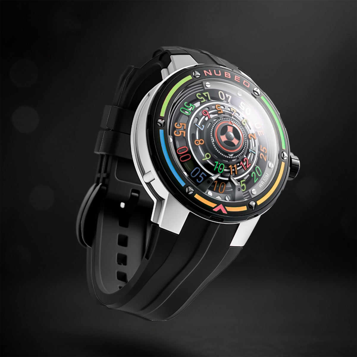 Orbiter Automatic Limited Edition Erkek Kol Saati | 50 mm | Celestial Abyss