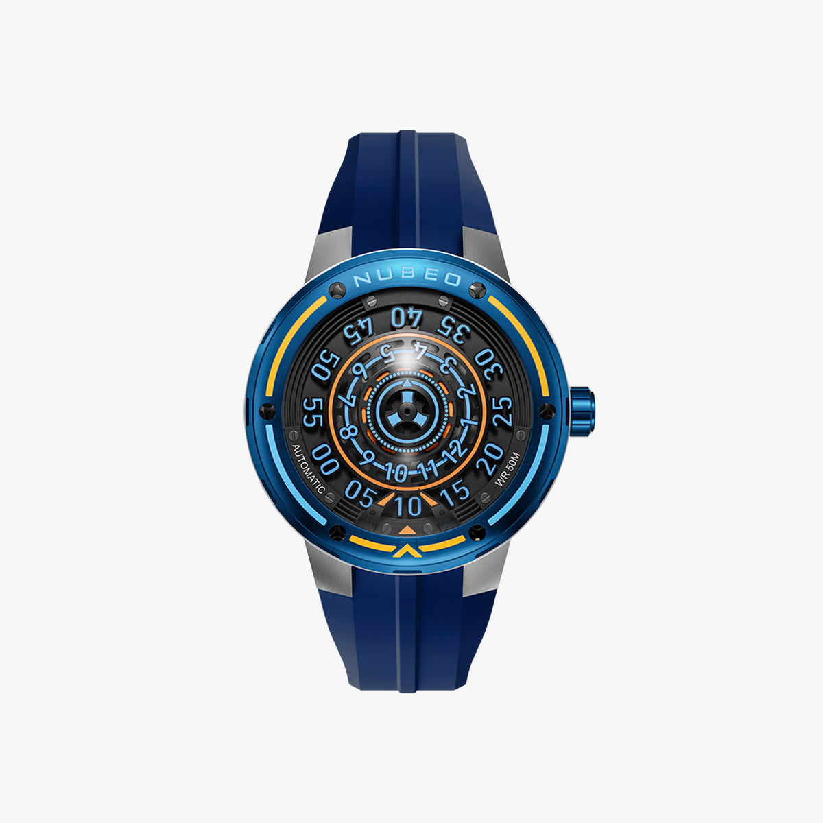 Orbiter Automatic Limited Edition Erkek Kol Saati | 50 mm | Lunar Lagoon