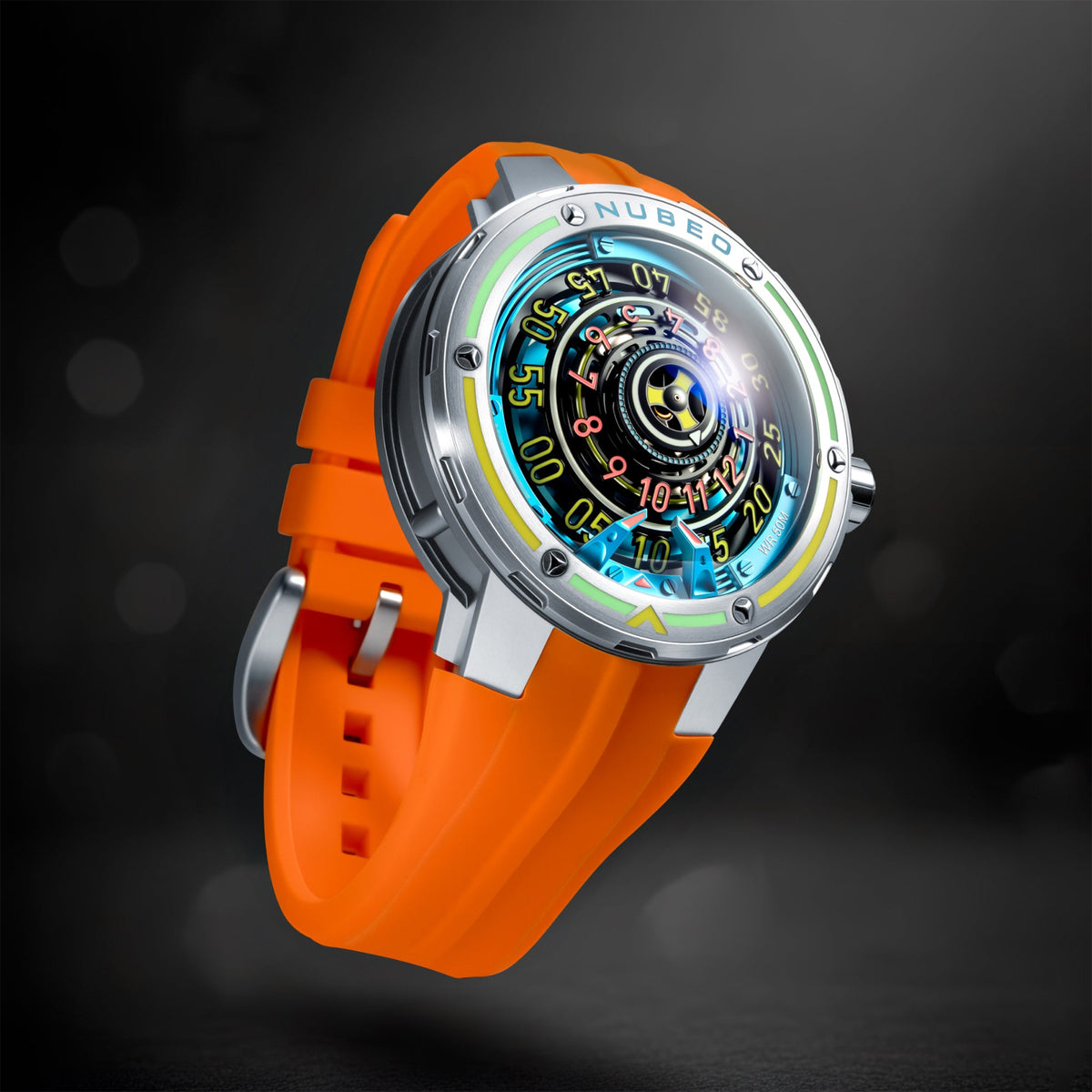 Orbiter Automatic Limited Edition Erkek Kol Saati | 50 mm | Solar Blaze