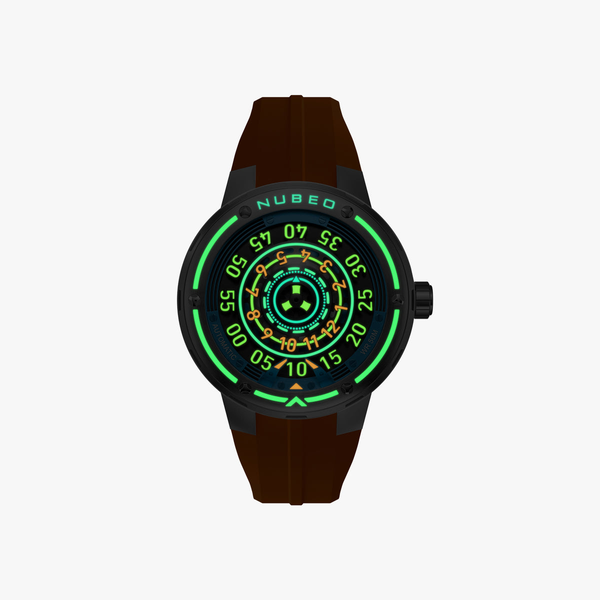Orbiter Automatic Limited Edition Erkek Kol Saati | 50 mm | Solar Blaze