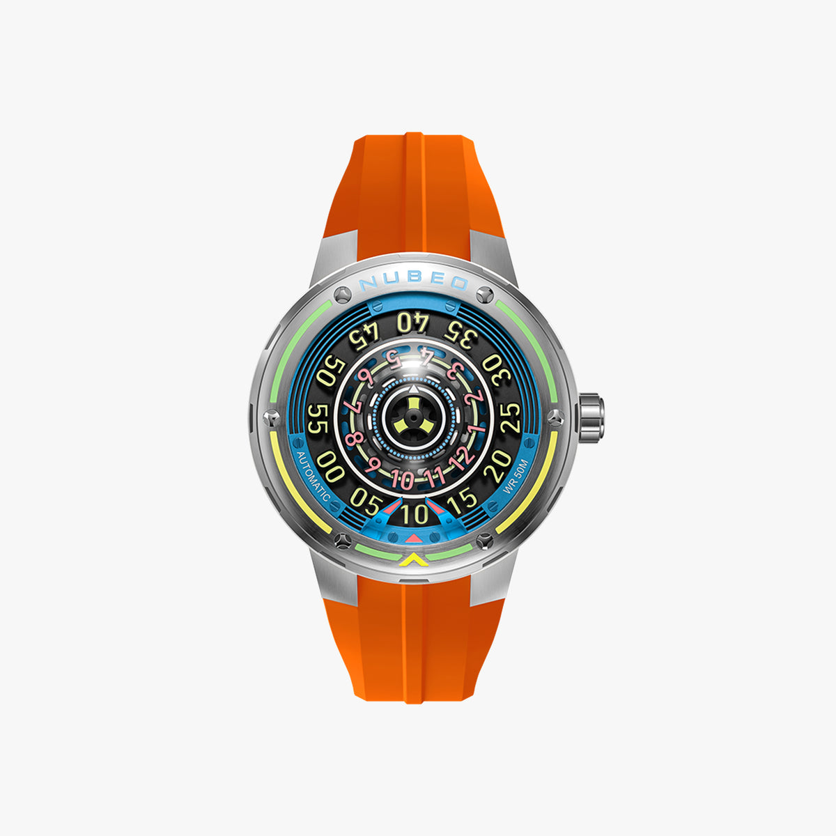 Orbiter Automatic Limited Edition Erkek Kol Saati | 50 mm | Solar Blaze