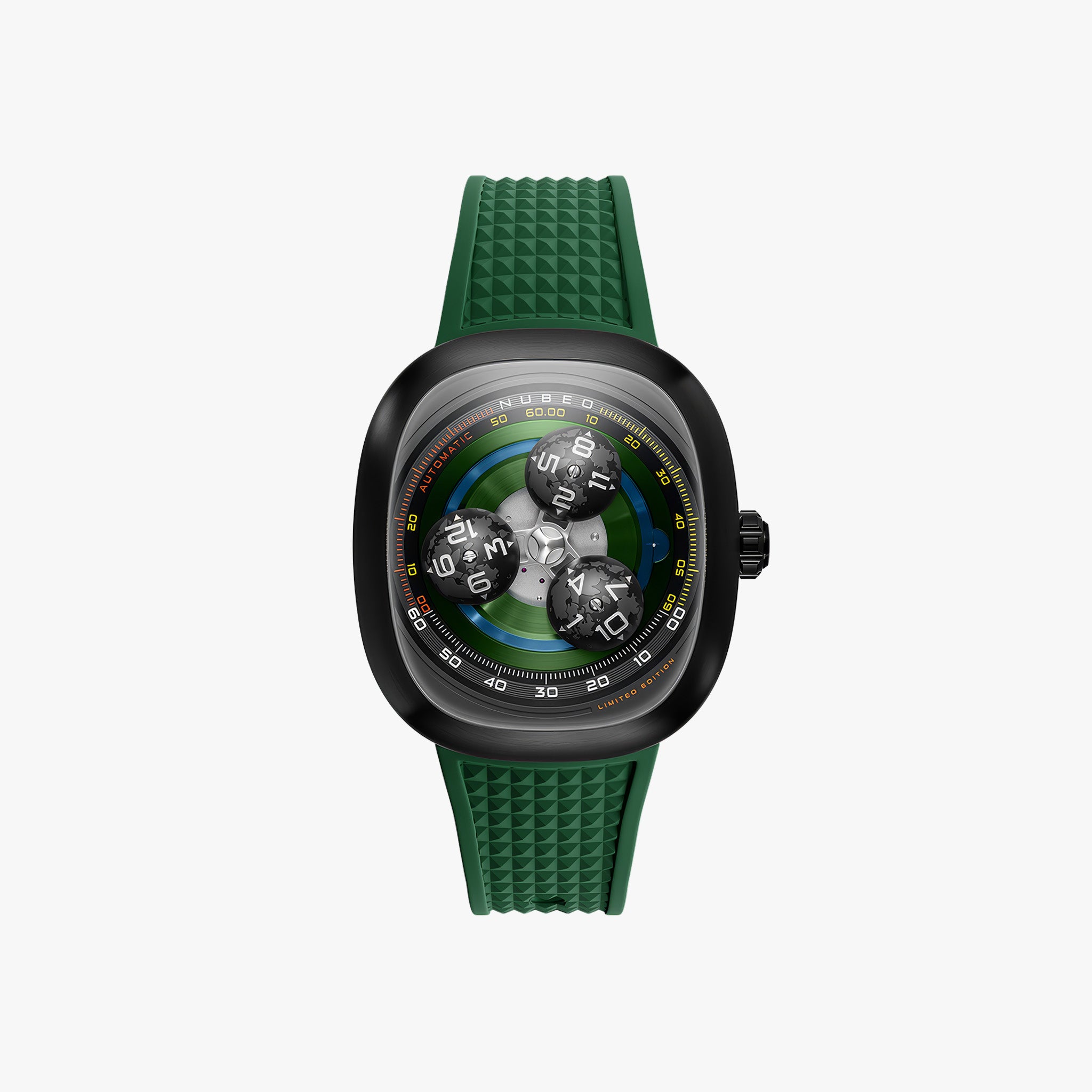 Tri-Star Orbit Automatic Limited Edition | 46 mm | Nebula Green