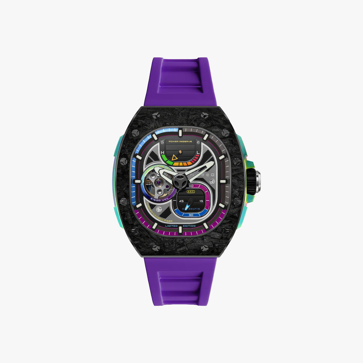 Viper Automatic Limited Edition Erkek Kol Saati | 44 mm | Indigo