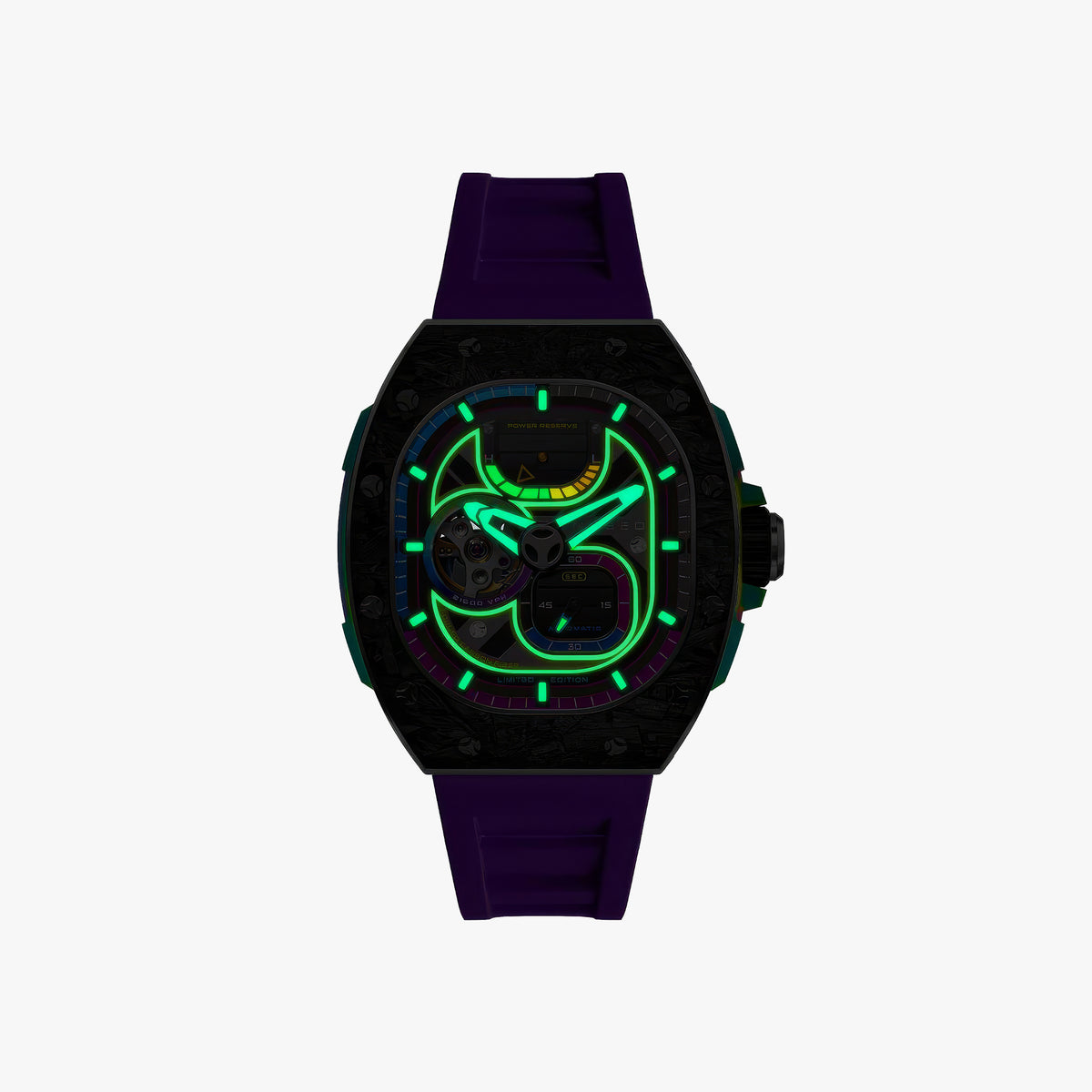 Viper Automatic Limited Edition Erkek Kol Saati | 44 mm | Indigo