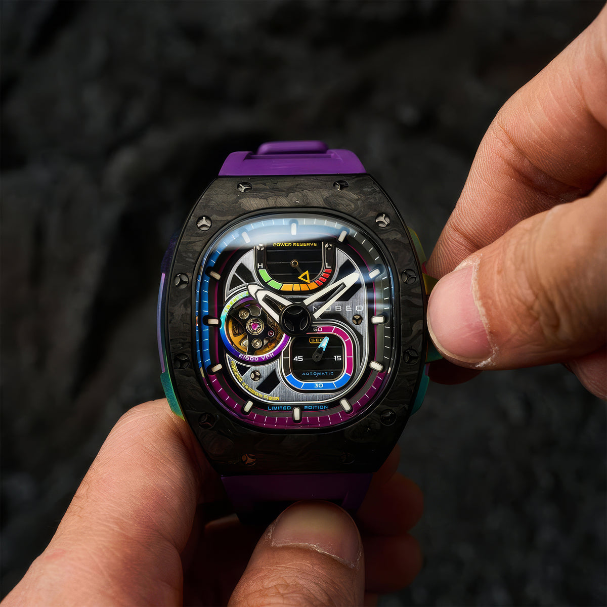 Viper Automatic Limited Edition Erkek Kol Saati | 44 mm | Indigo