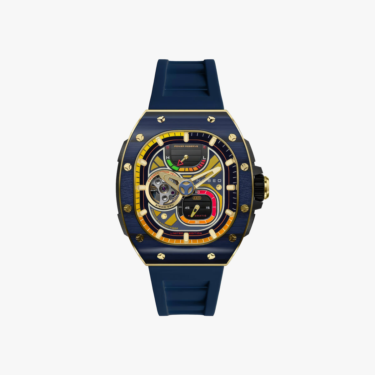 Viper Automatic Limited Edition Erkek Kol Saati | 44 mm | Spartan Blue