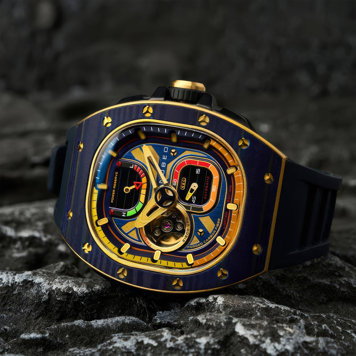 Viper Automatic Limited Edition Erkek Kol Saati | 44 mm | Spartan Blue