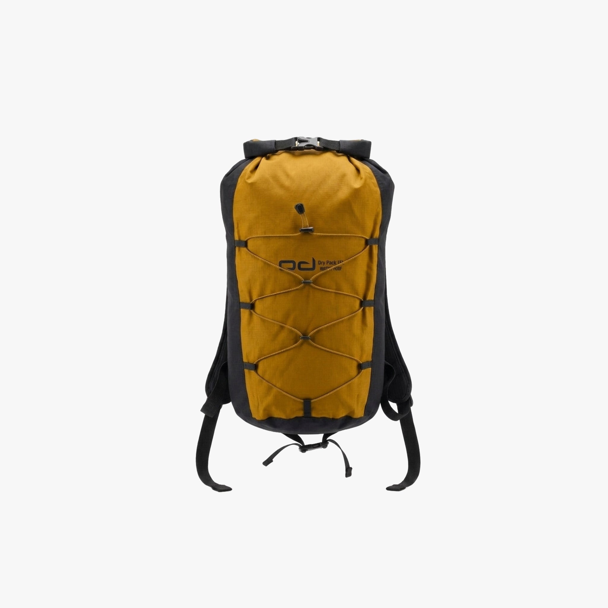 AirShell Su Geçirmez Sırt Çantası Dry Pack 15L | Yağ Yeşili