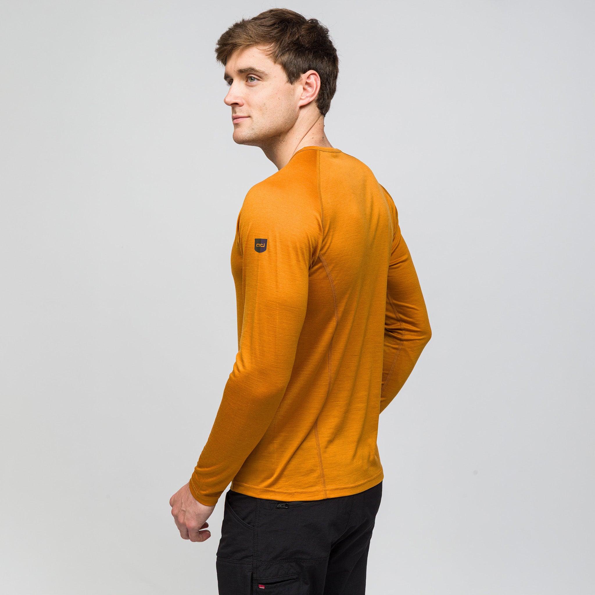All-Season %100 Merino Uzun Kollu T-Shirt 135 gr | Çöl Rengi