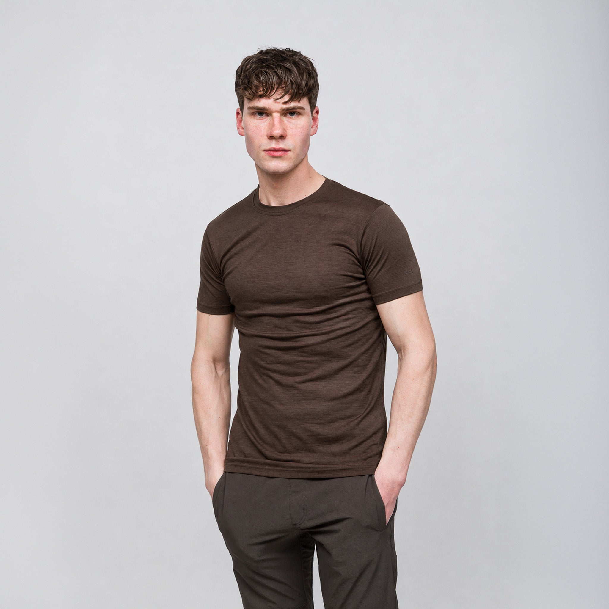 All-Season Merino T-Shirt 135 gr | Kahverengi