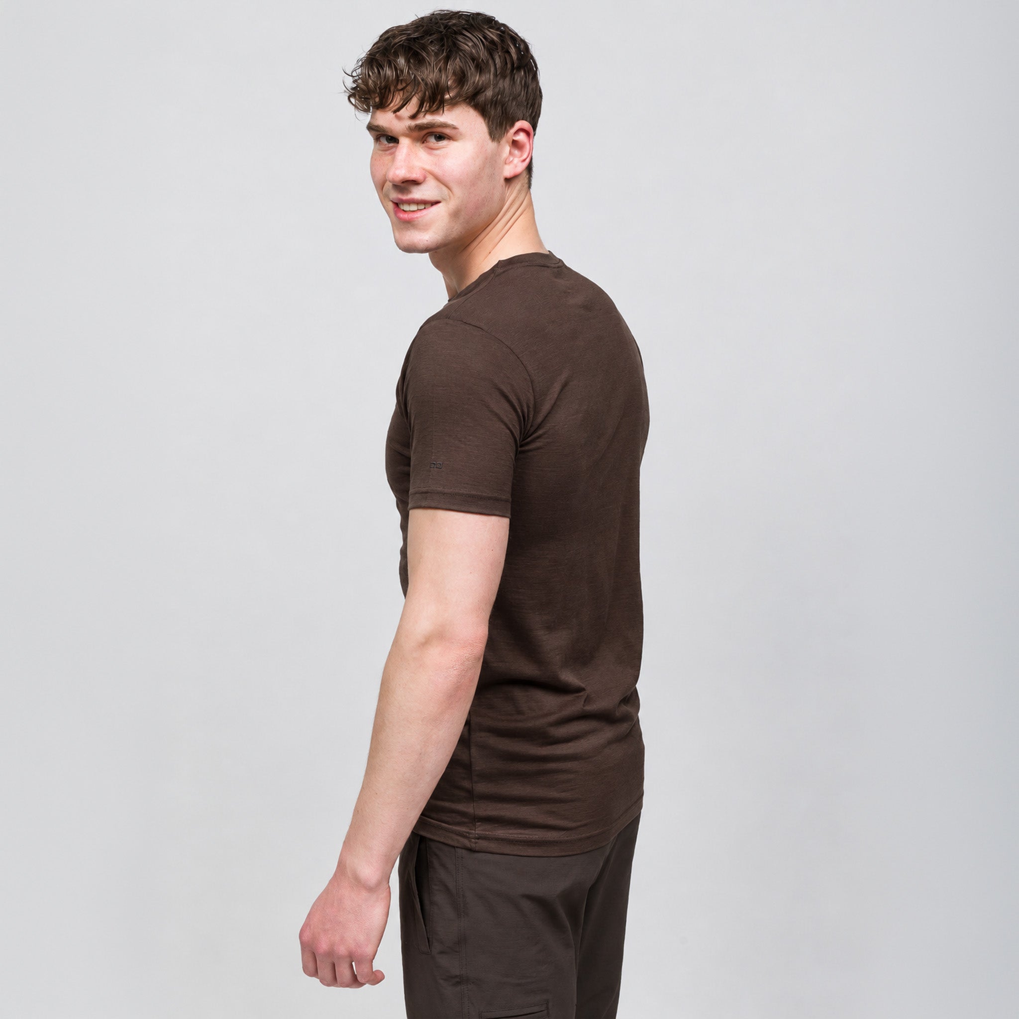 All-Season Merino T-Shirt 135 gr | Kahverengi