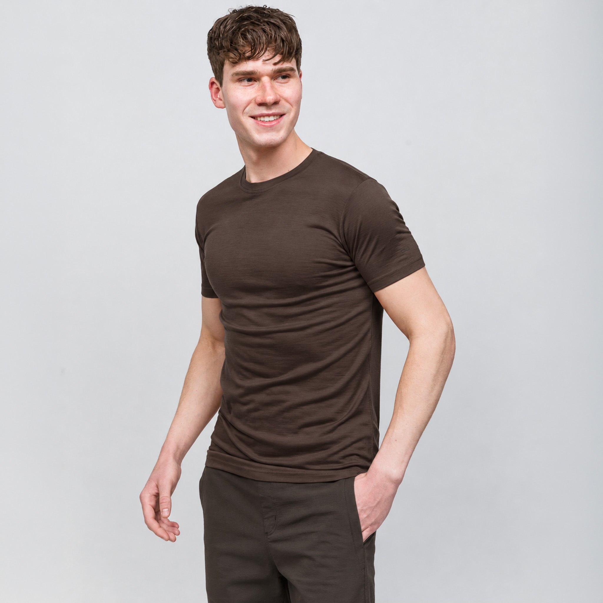 All-Season Merino T-Shirt 135 gr | Kahverengi