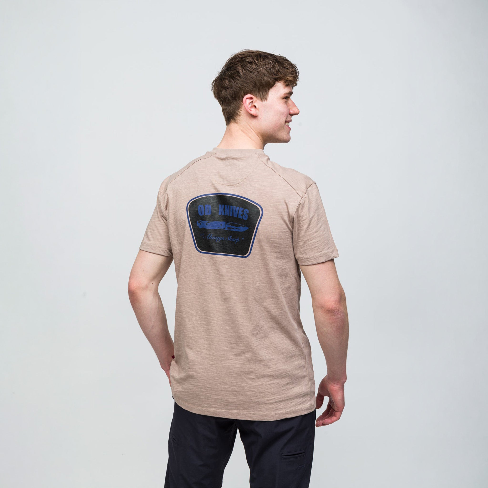 Bushcraft T-Shirt %100 Pamuk Printed | Vizon