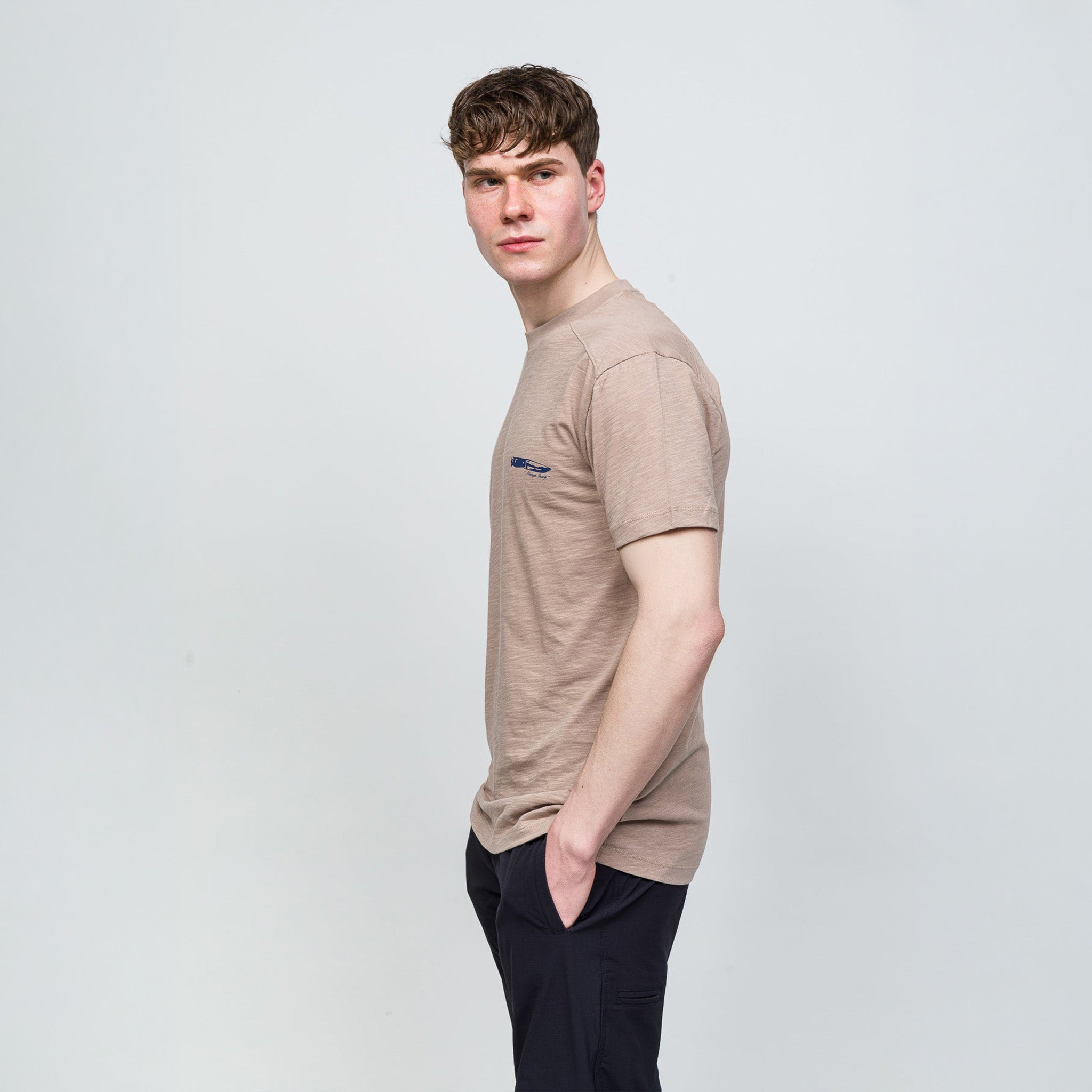 Bushcraft T-Shirt %100 Pamuk Printed | Vizon