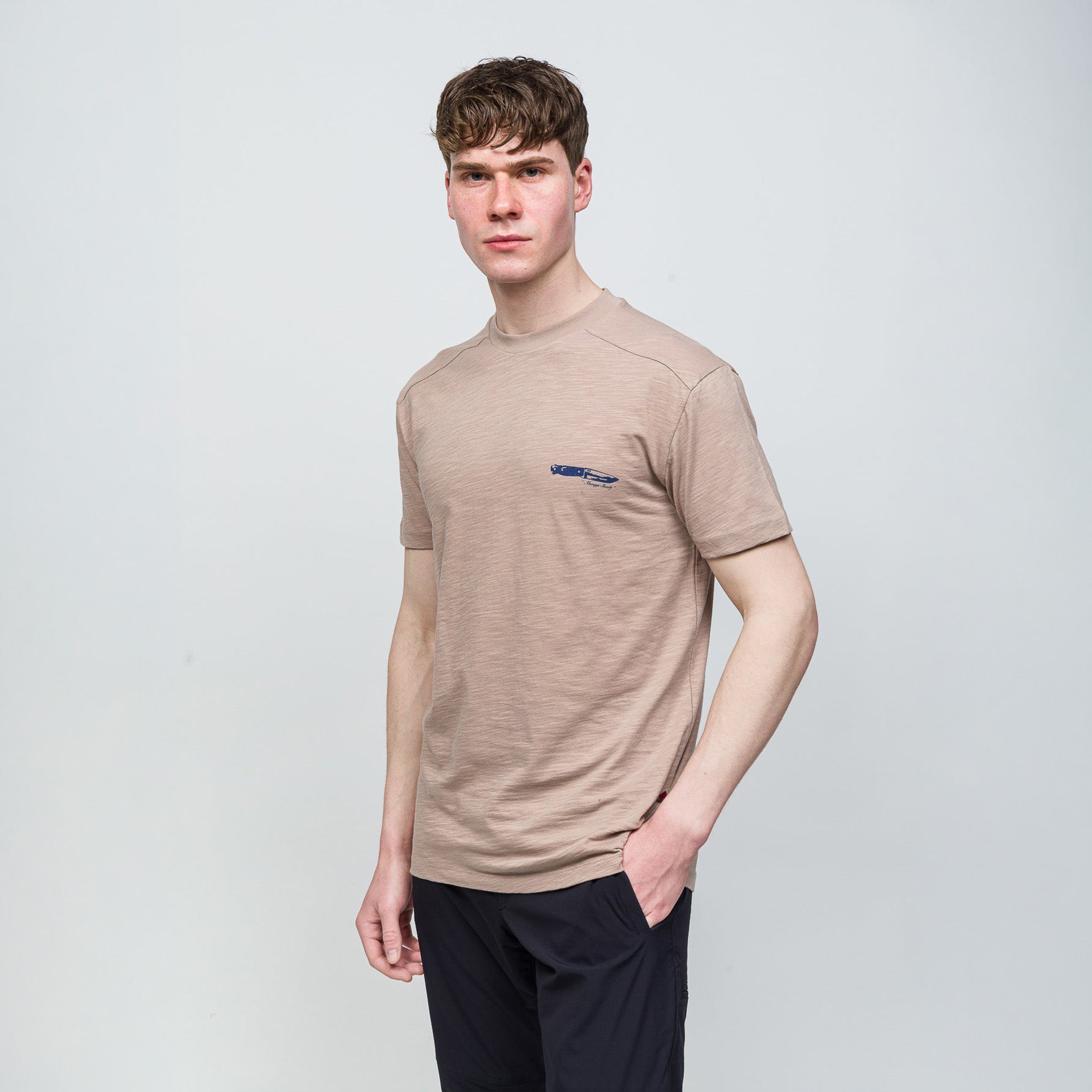 Bushcraft T-Shirt %100 Pamuk Printed | Vizon