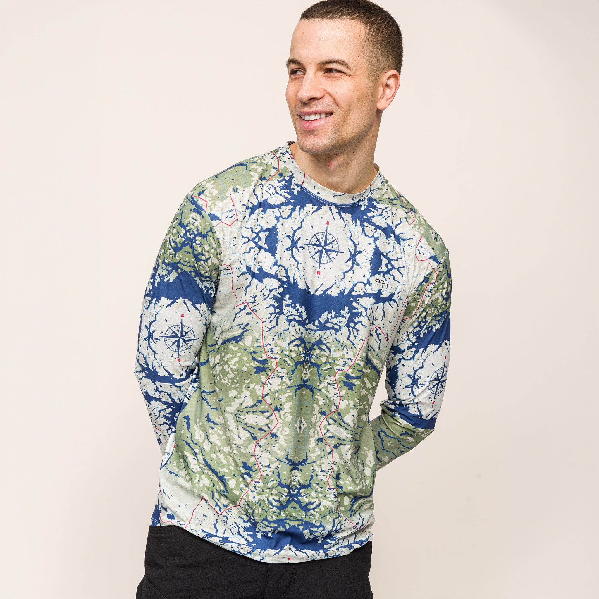 Climacool Performans Uzun Kollu T-Shirt | Desen