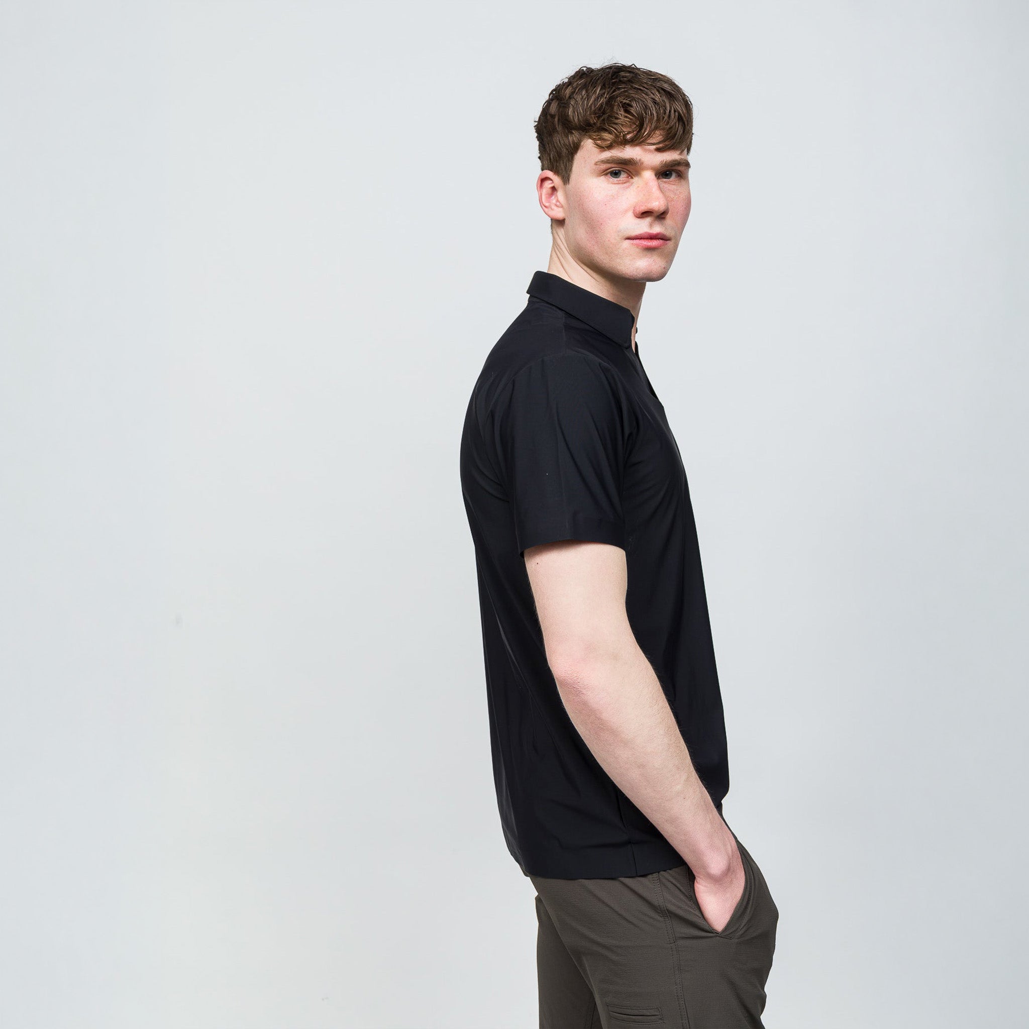 Climacool Polo T-Shirt | Siyah
