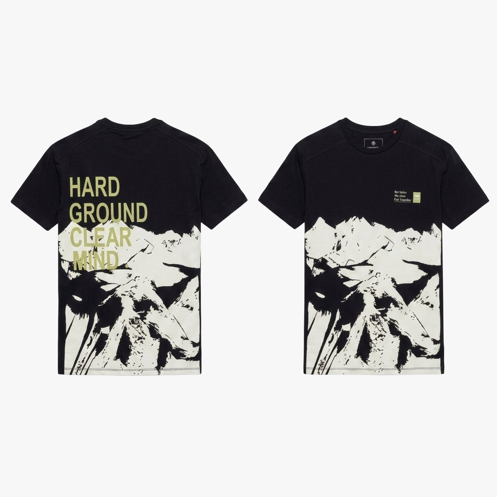 MANIFEST T-Shirt %100 Pamuk Printed | Koyu Lacivert