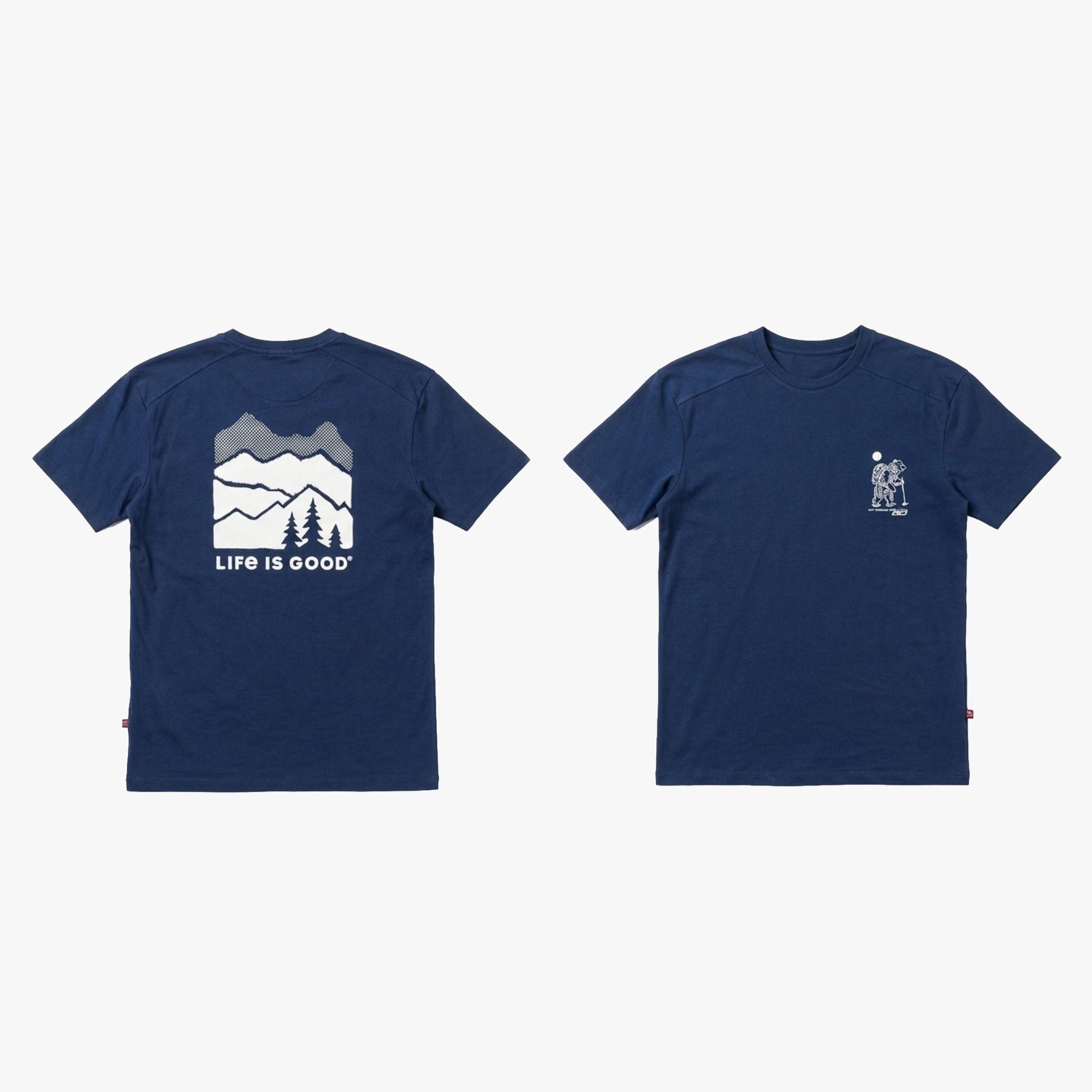 MANIFEST T-Shirt %100 Pamuk Printed | Koyu Mavi