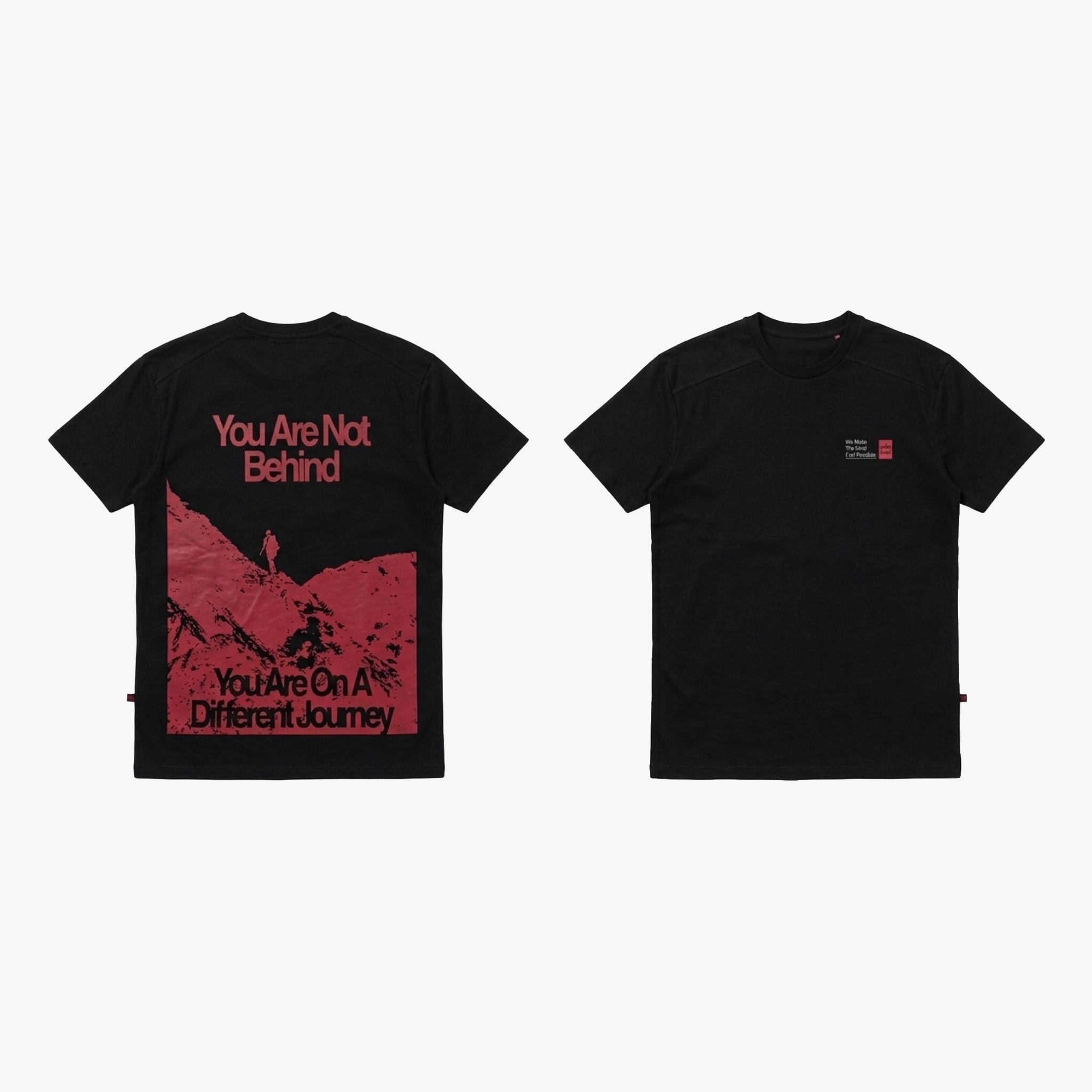 MANIFEST T-Shirt %100 Pamuk Printed | Siyah