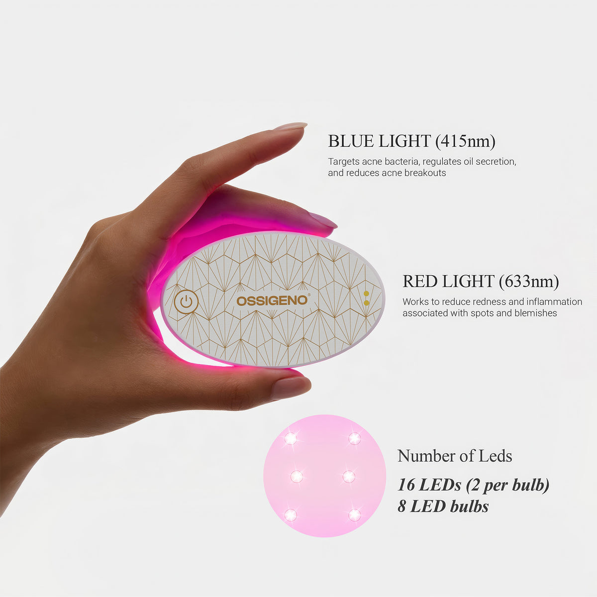 FlexPure LED Acne Patch