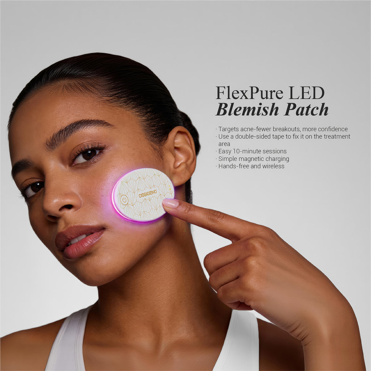 FlexPure LED Acne Patch