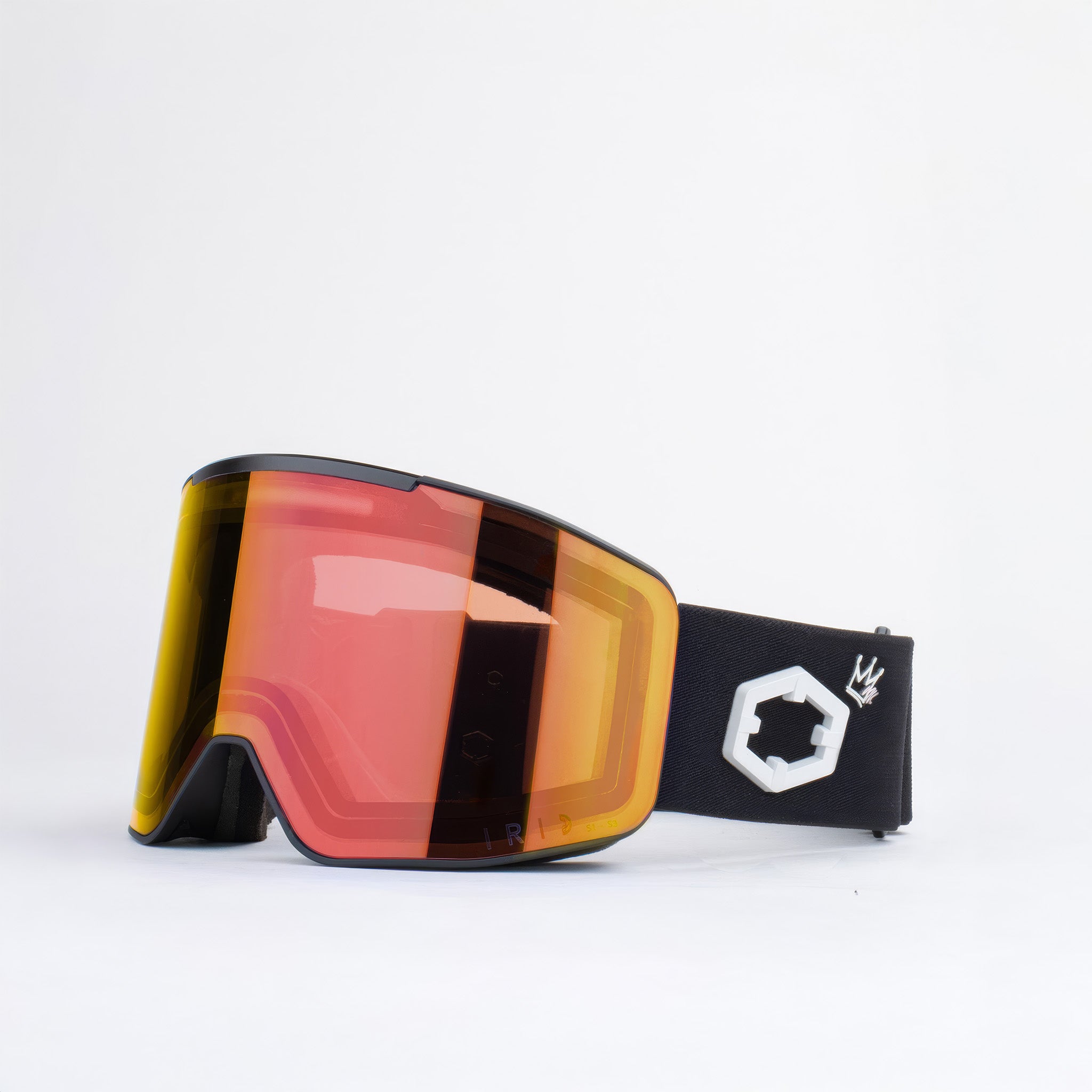 Electra 3 Kayak Gözlüğü | Irid Red